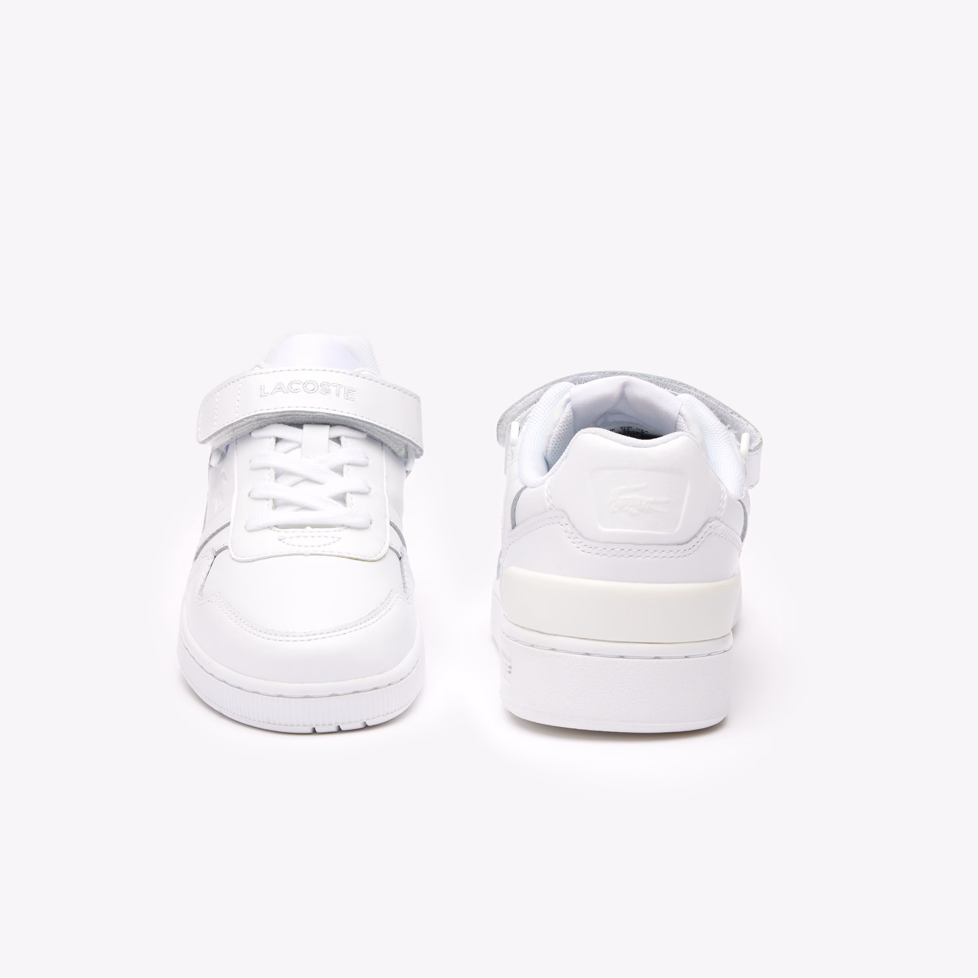 Women's T-Clip Velcro Leather Sneakers