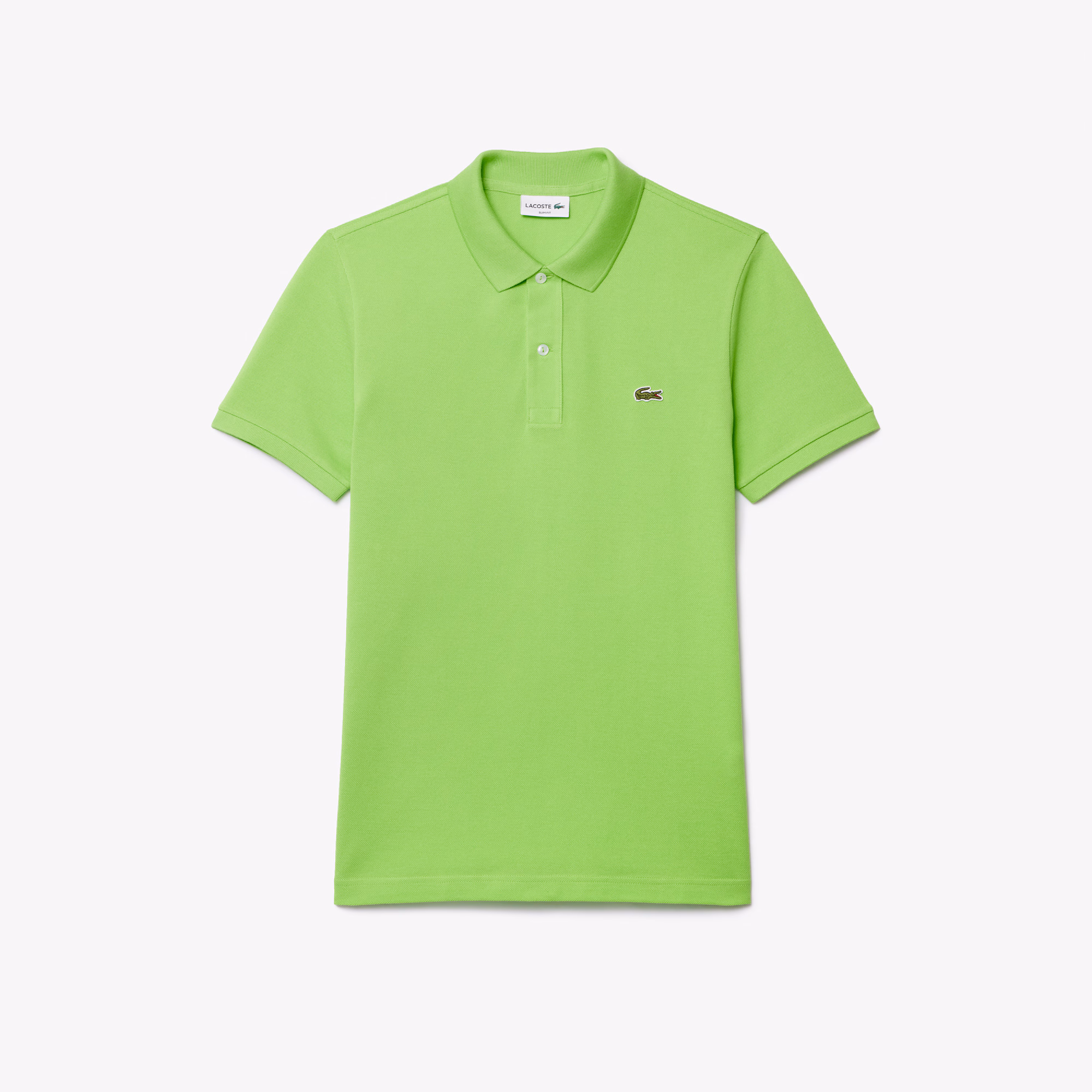 Men's Slim Fit L.12.12 Piqué Polo
