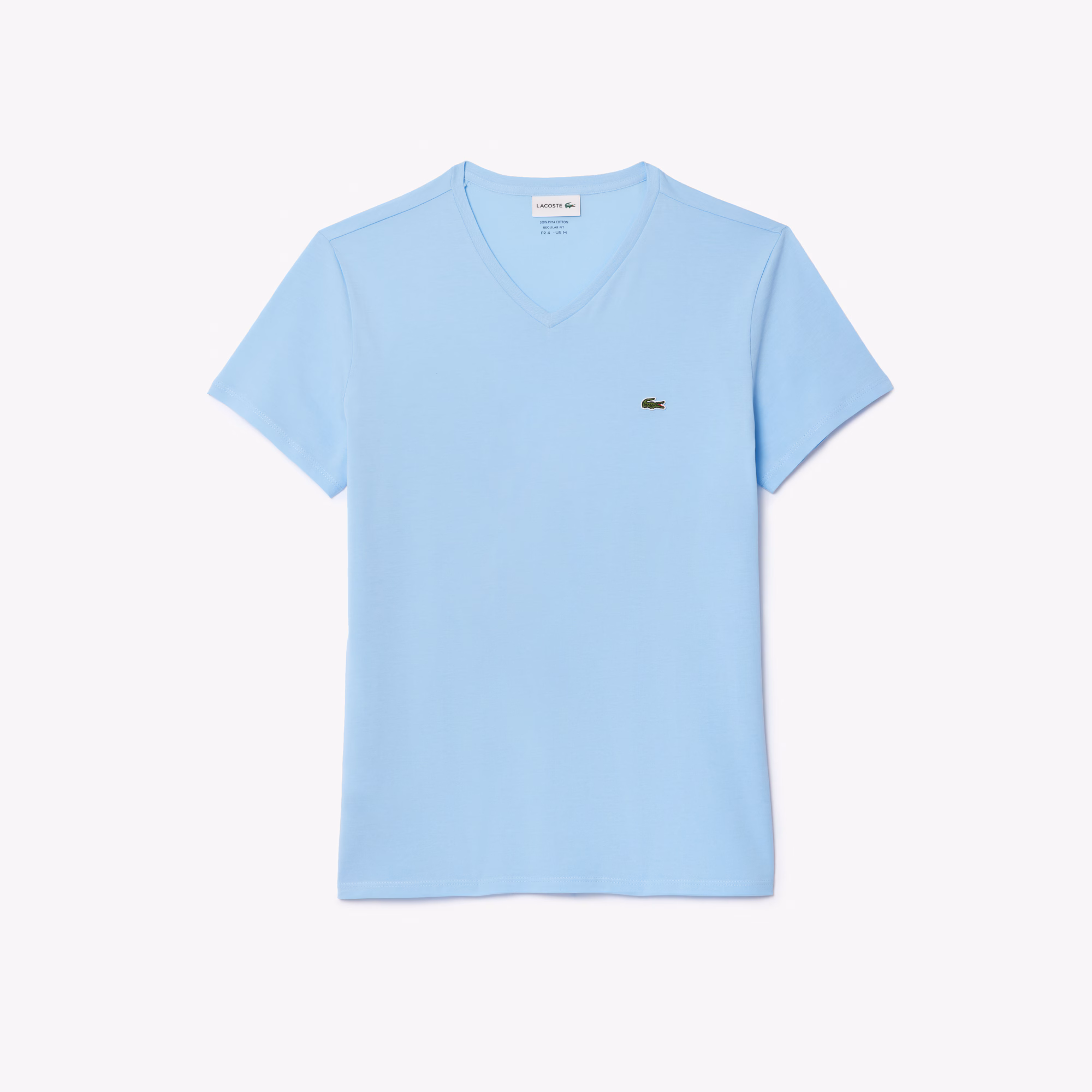 Men's Lightweight Pima Cotton V-Neck T-Shirt