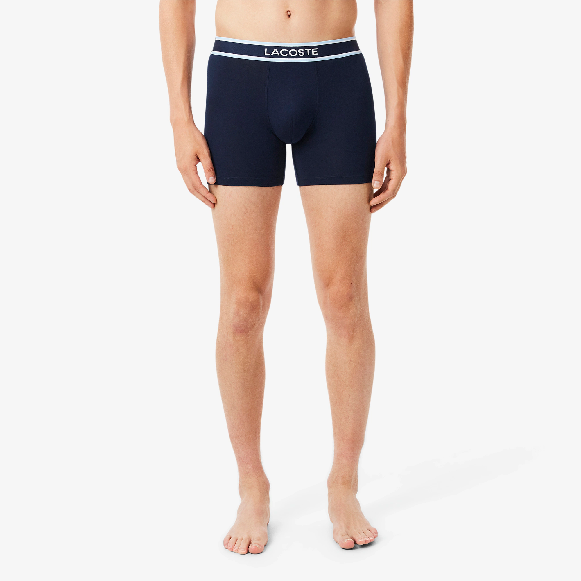 Men's 3-Pack Monogram Print Boxer Briefs