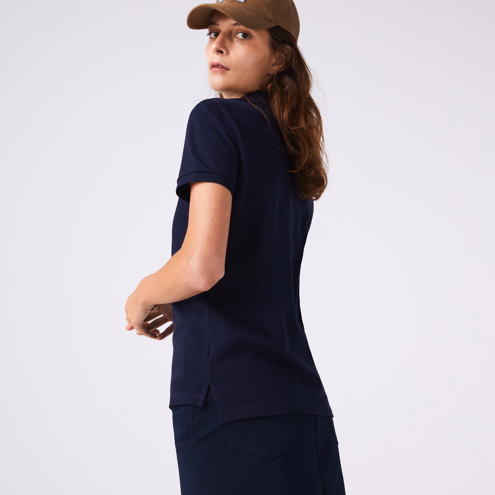 Women's Regular Fit Supple Petit Piqué Polo