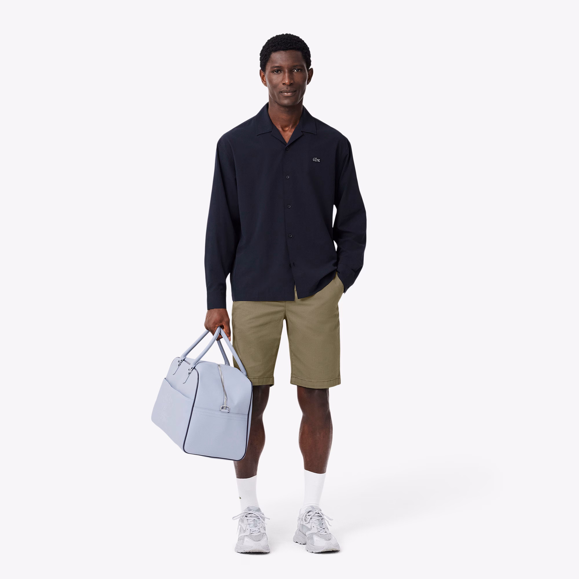 Men's Slim Fit Stretch Cotton Shorts