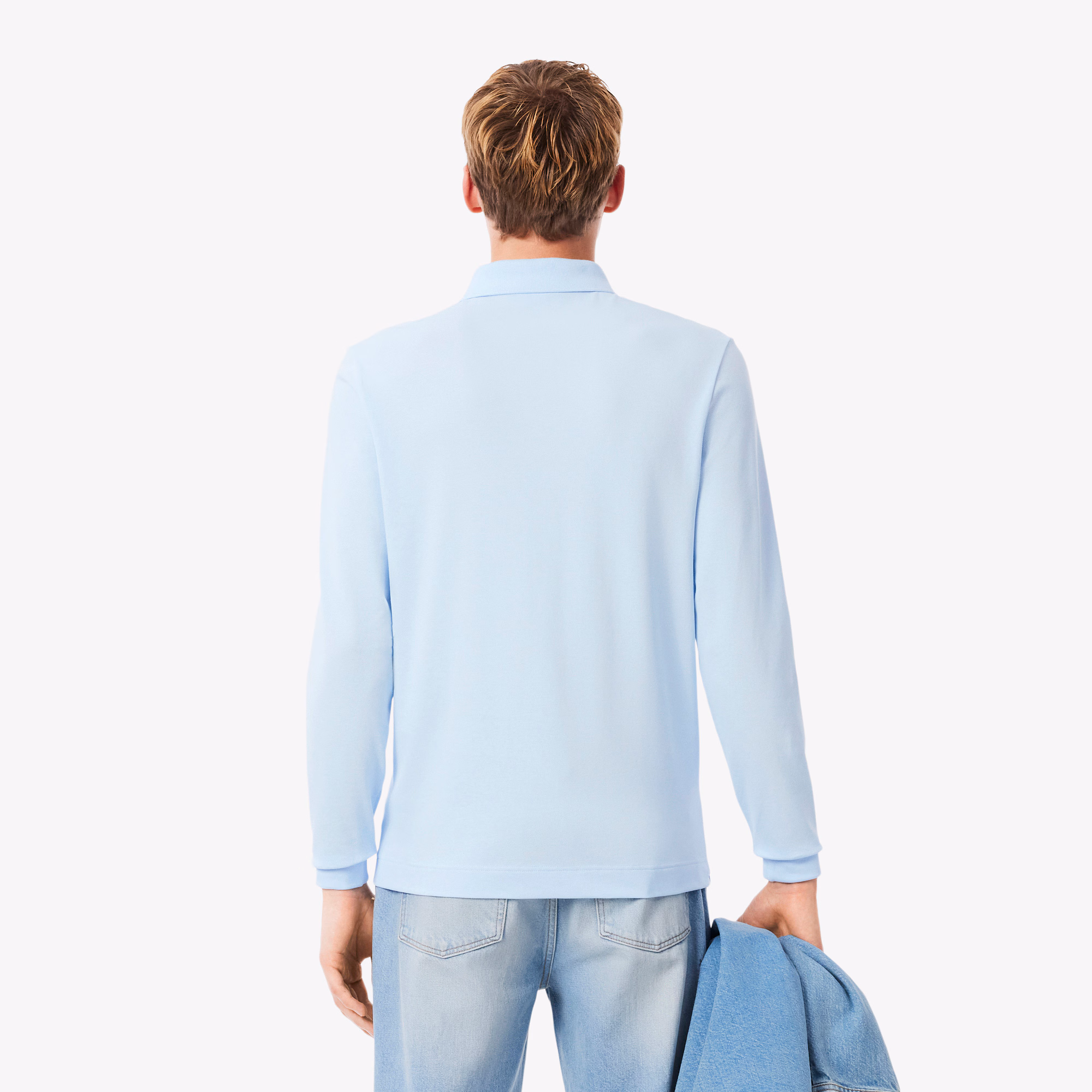 Men's Regular Fit Paris Stretch Piqué Polo