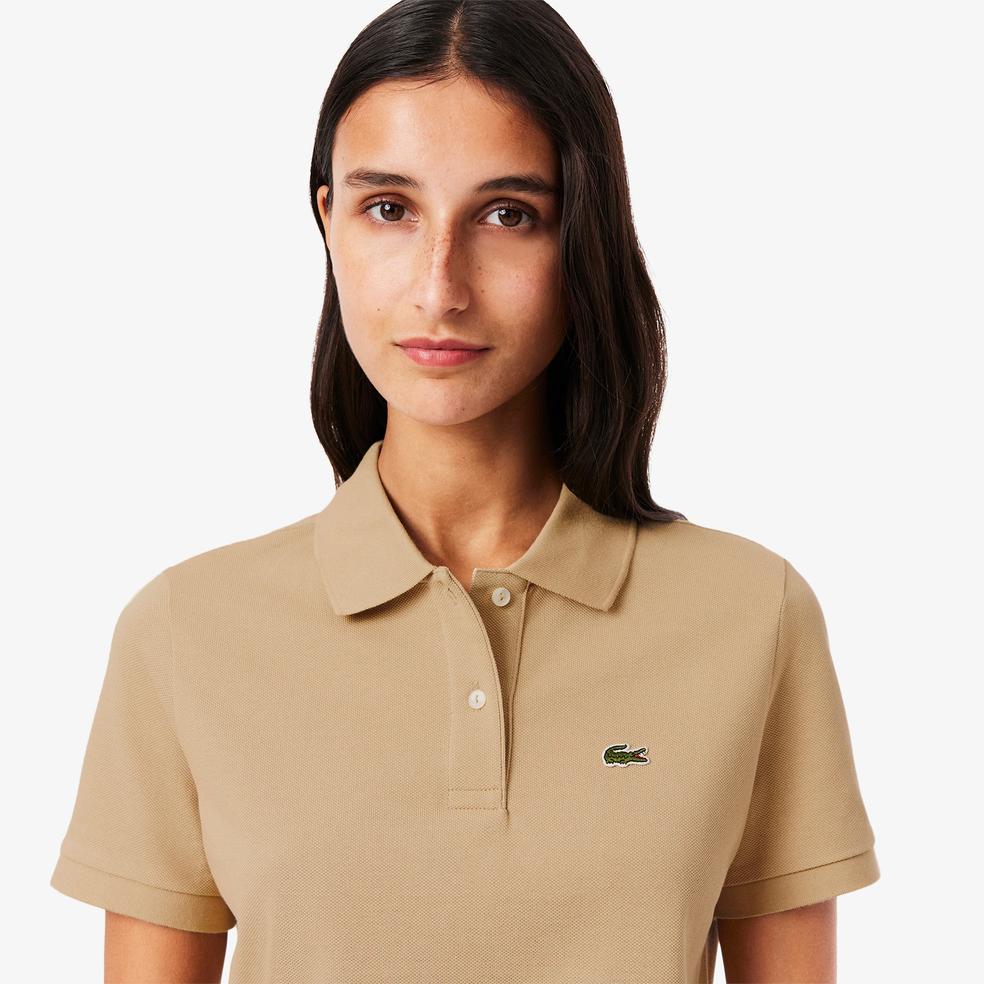 Women's Regular Fit Supple Petit Piqué Polo