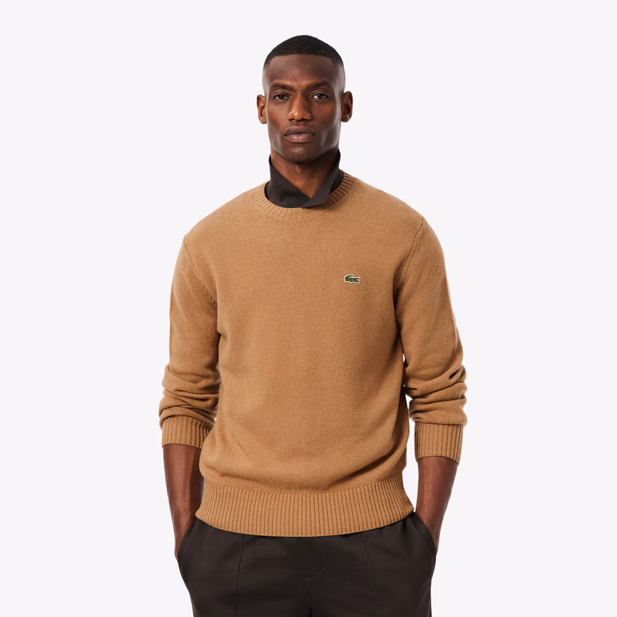 Men's Wool Crew Neck Sweater