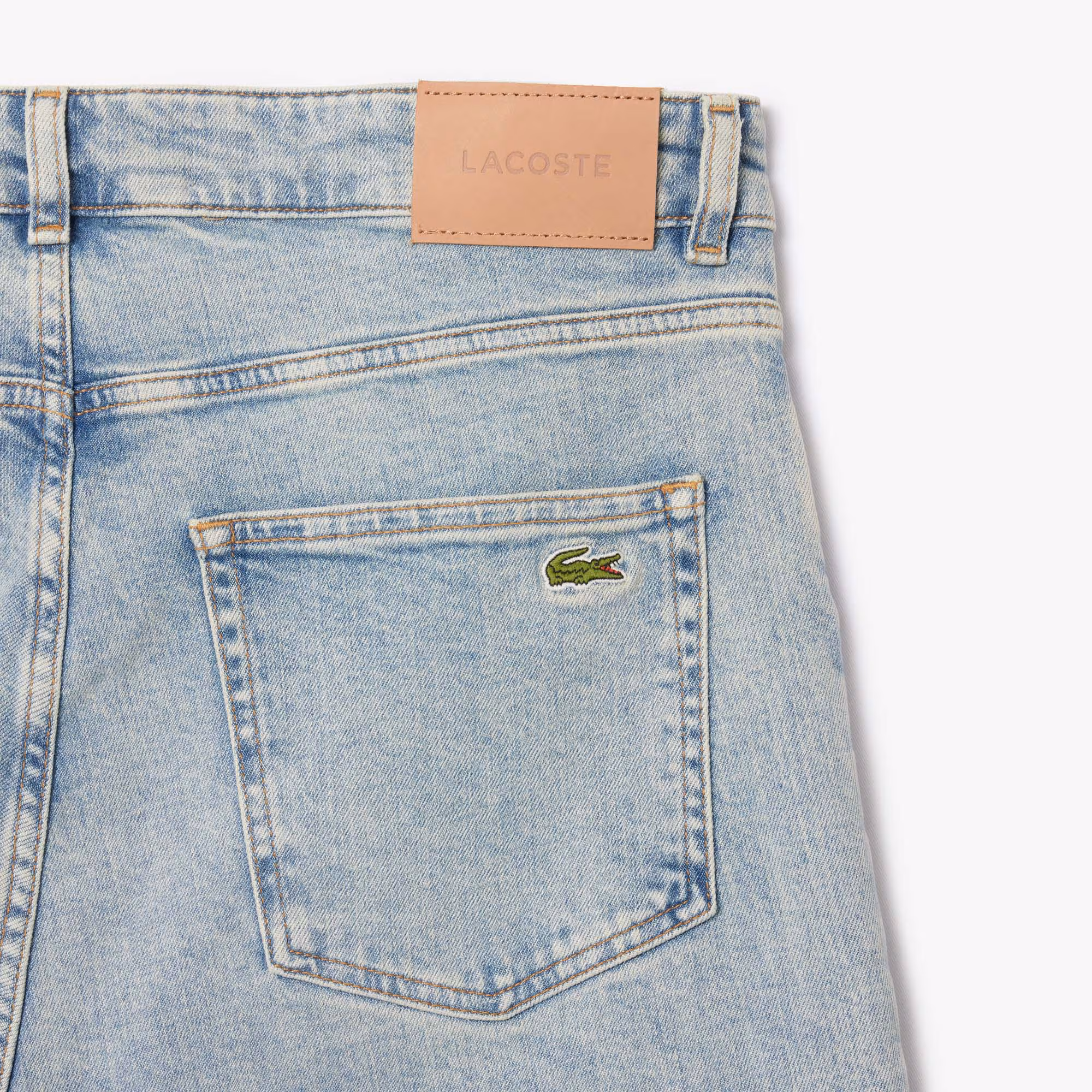 Men's 5-Pocket Slim Fit Indigo Jeans