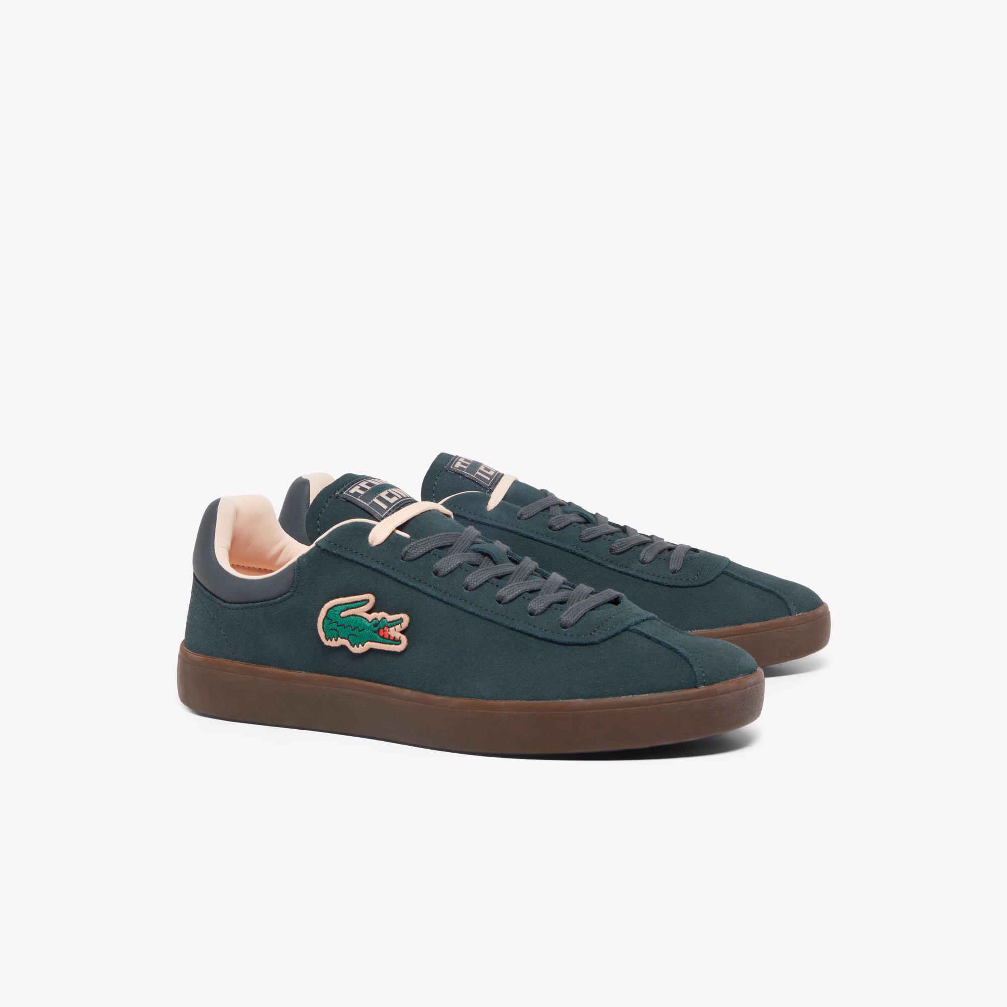 Men's Baseshot Suede Sneakers