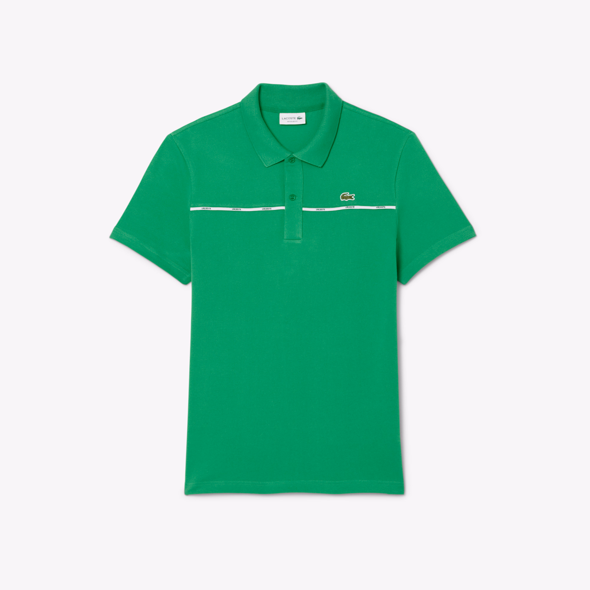 Men's Regular Fit Logo Trim L.12.12 Polo