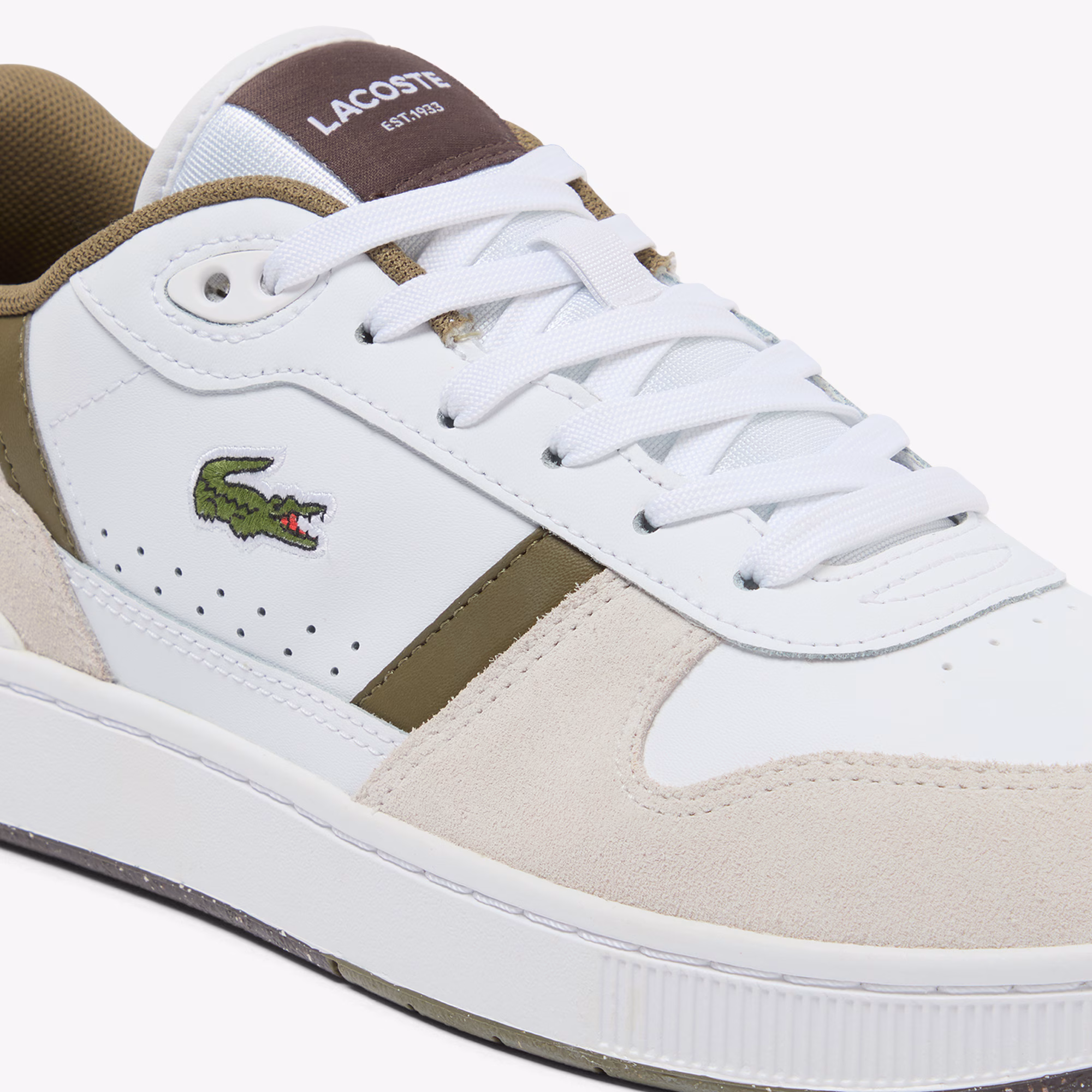 Men's T-Clip Set Leather Sneakers