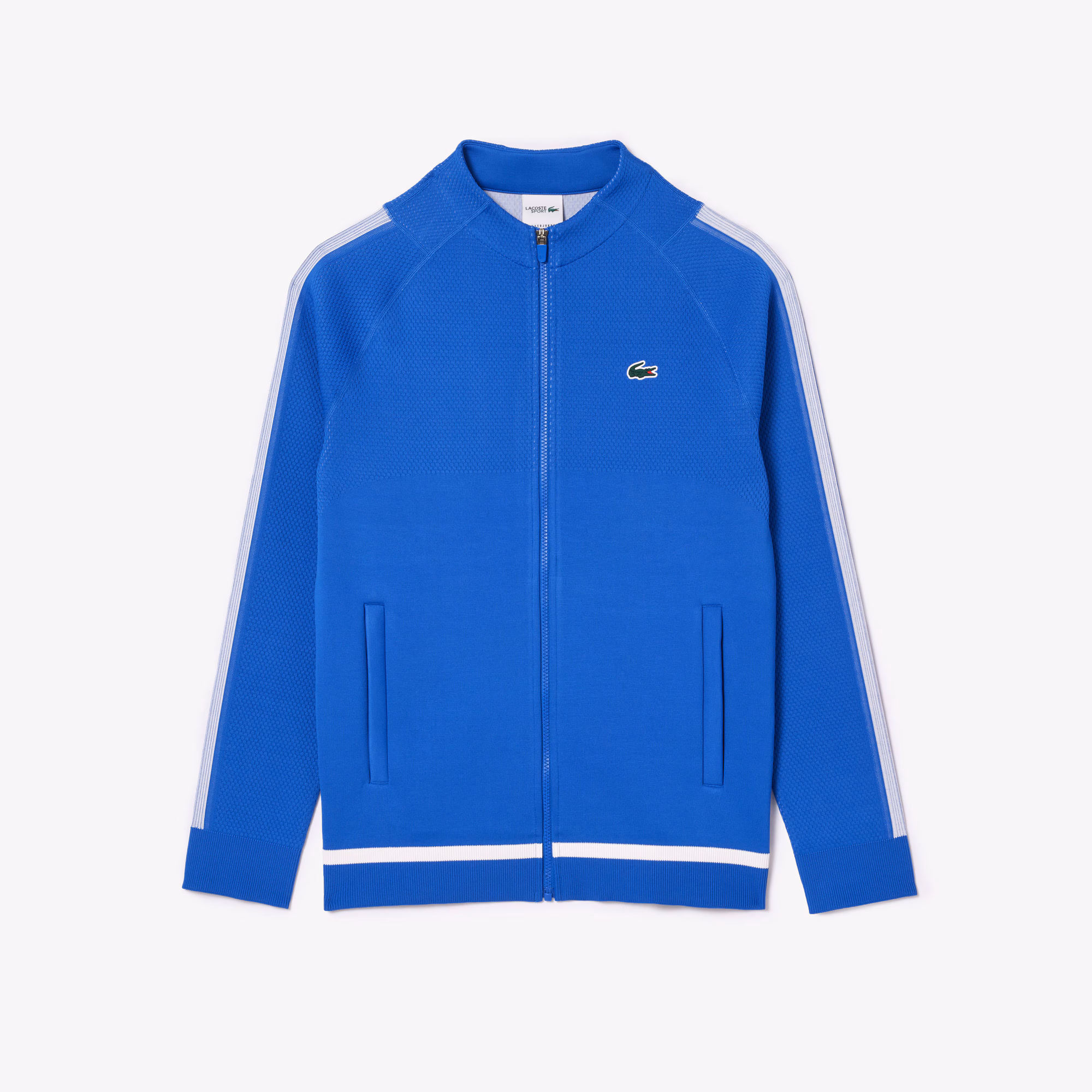 Men's Lacoste Tennis x Novak Djokovic Zip-Up Jacket