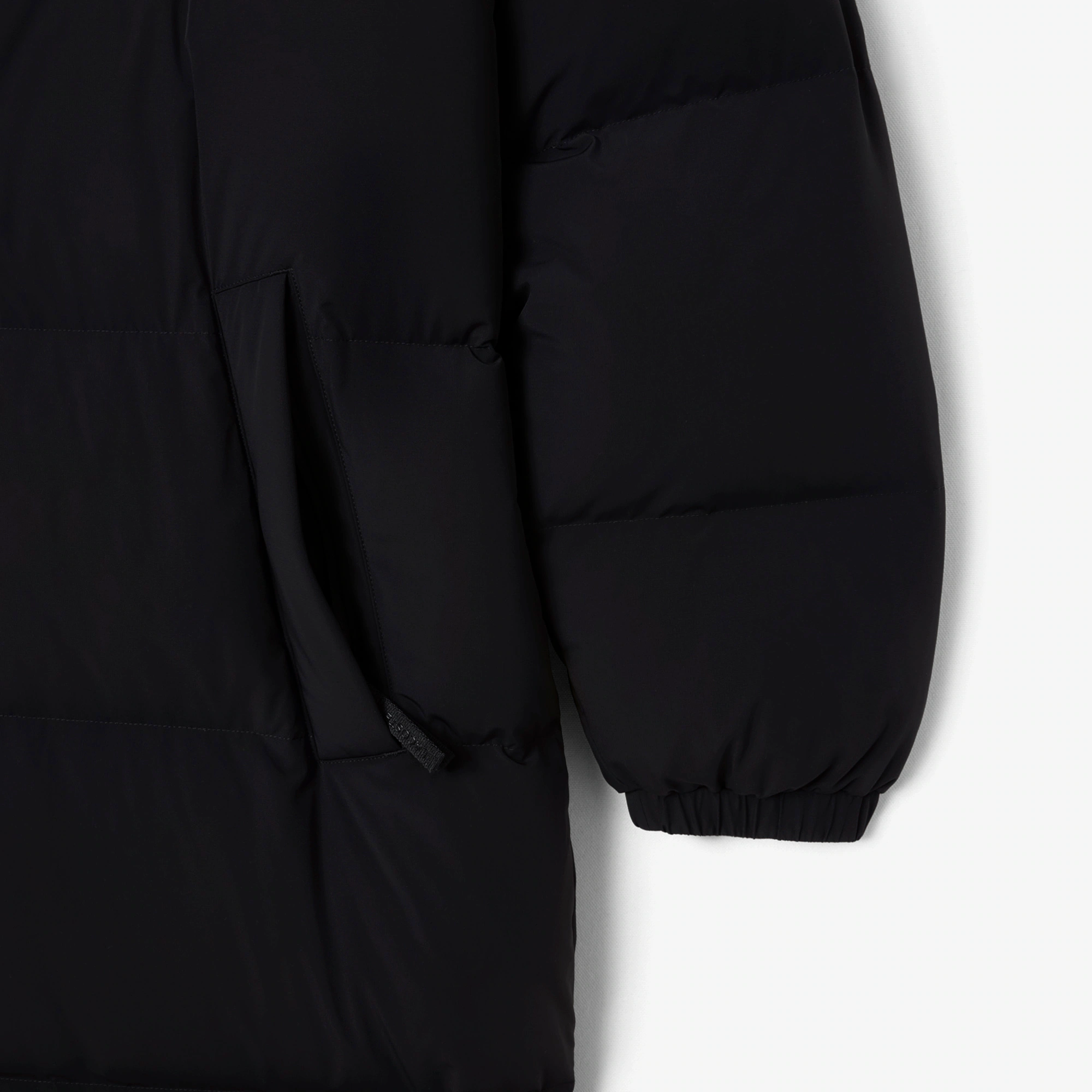 Men's Long Water-Repellent Down Jacket