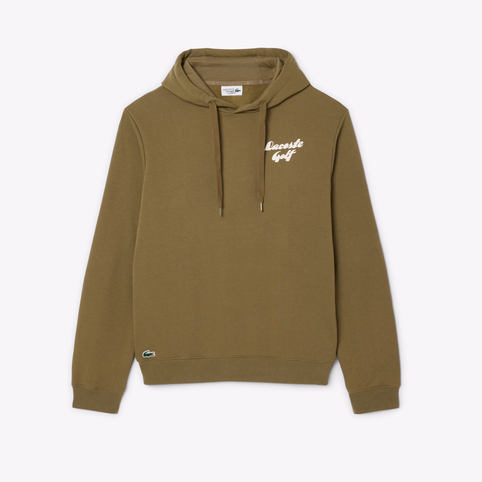 Men's Printed Fleece Golf Hoodie