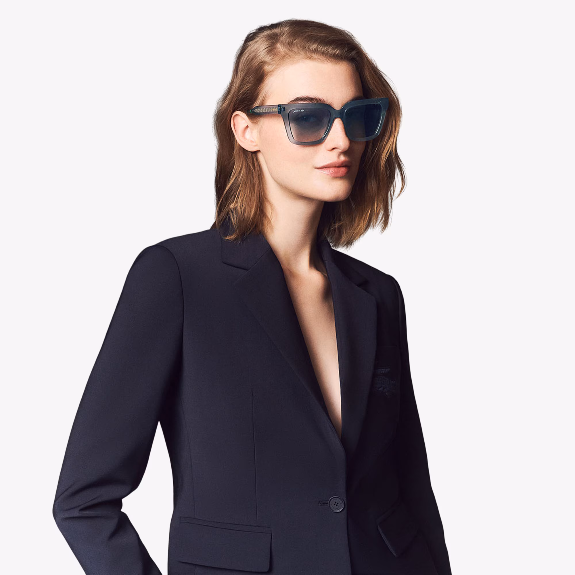 Monogram Rectangle Glasses