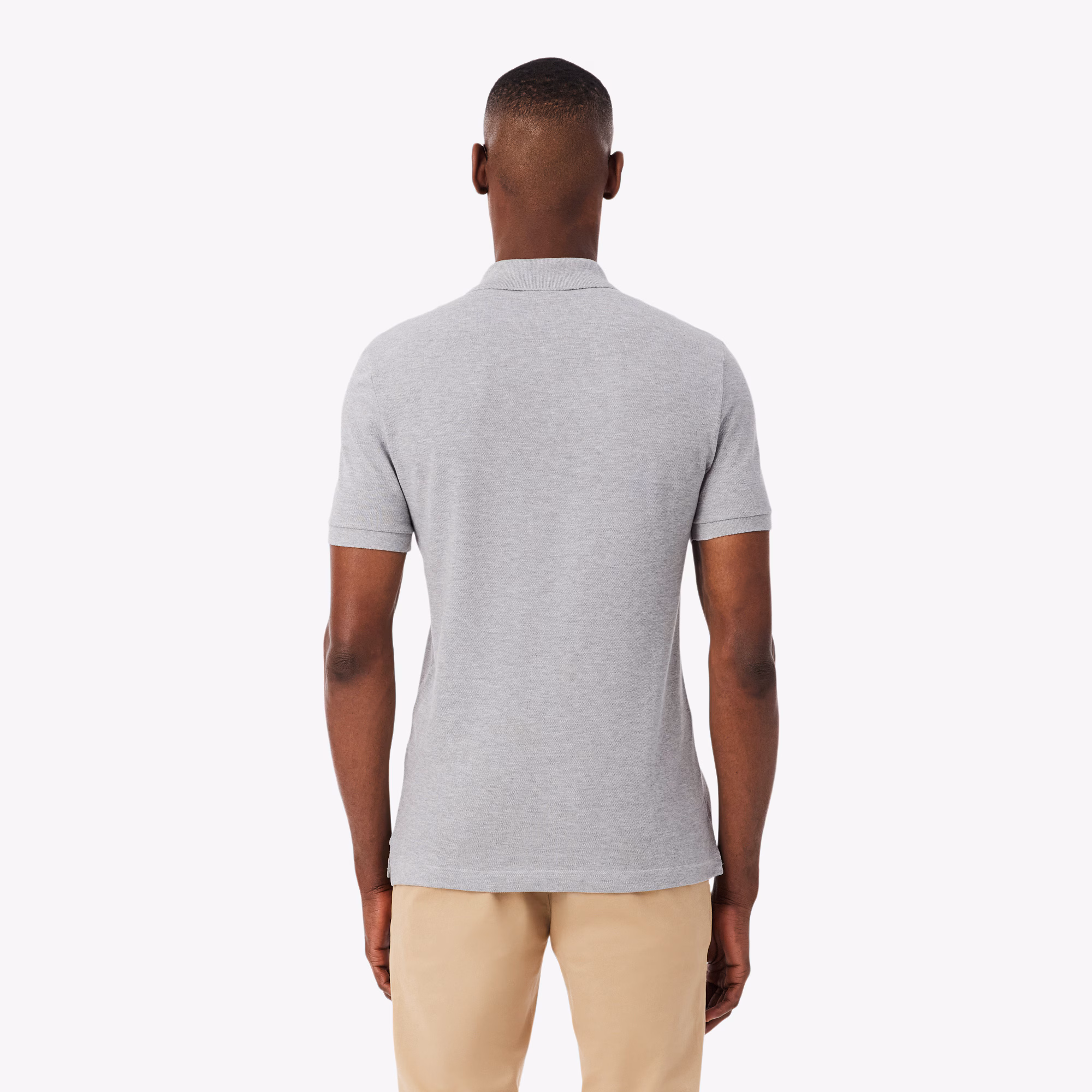 Men's Slim Fit L.12.12 Piqué Polo