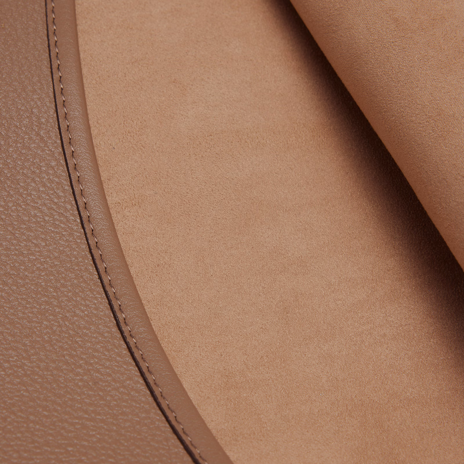 Runway Grain Leather Racket Bag