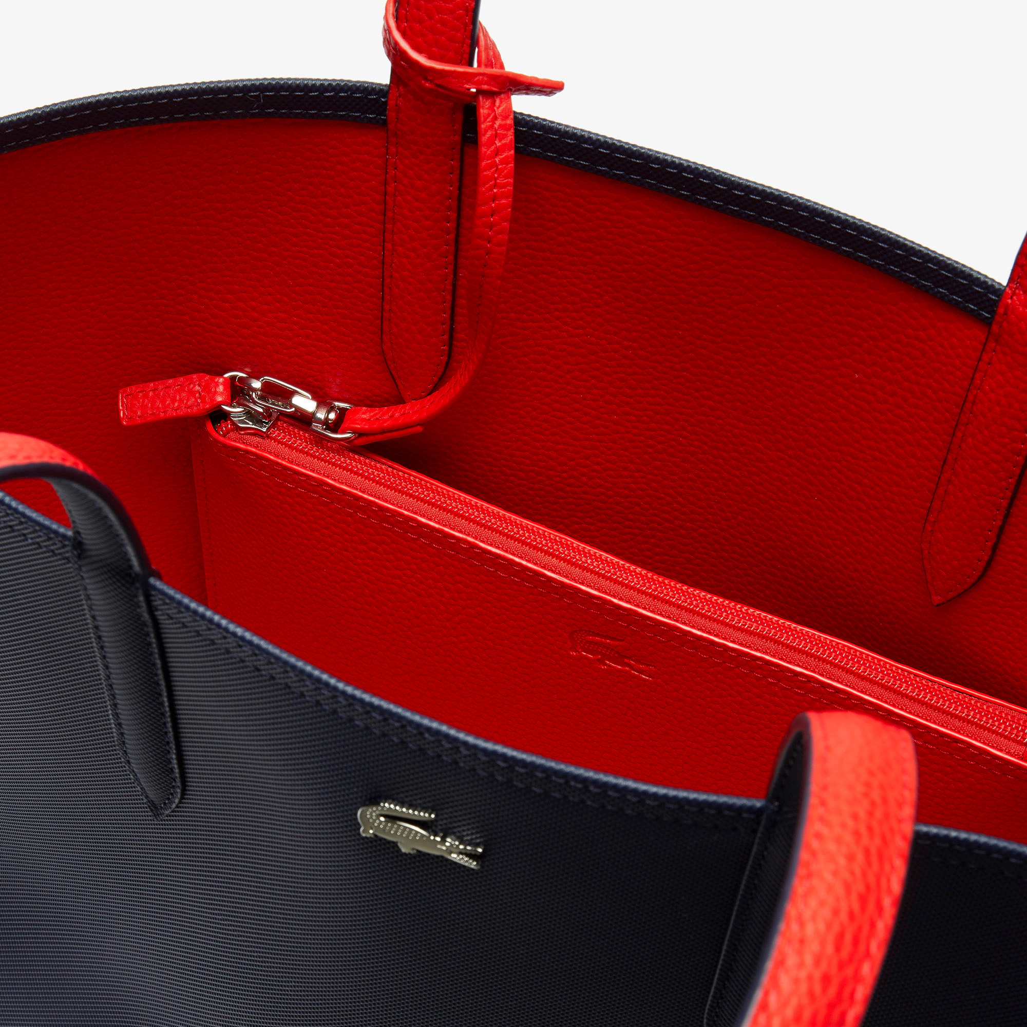 Anna Reversible Tote & Pouch