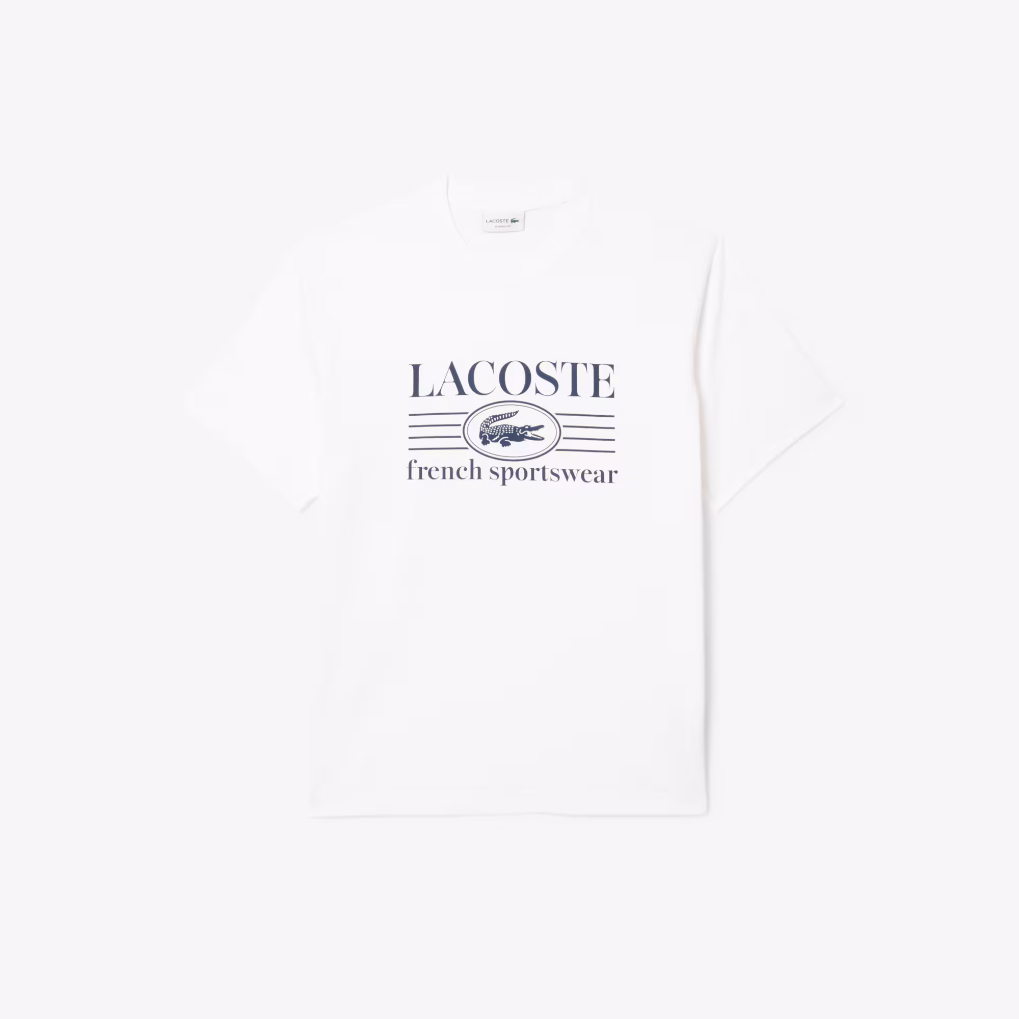 Men's Classic Fit Cotton Print T-Shirt