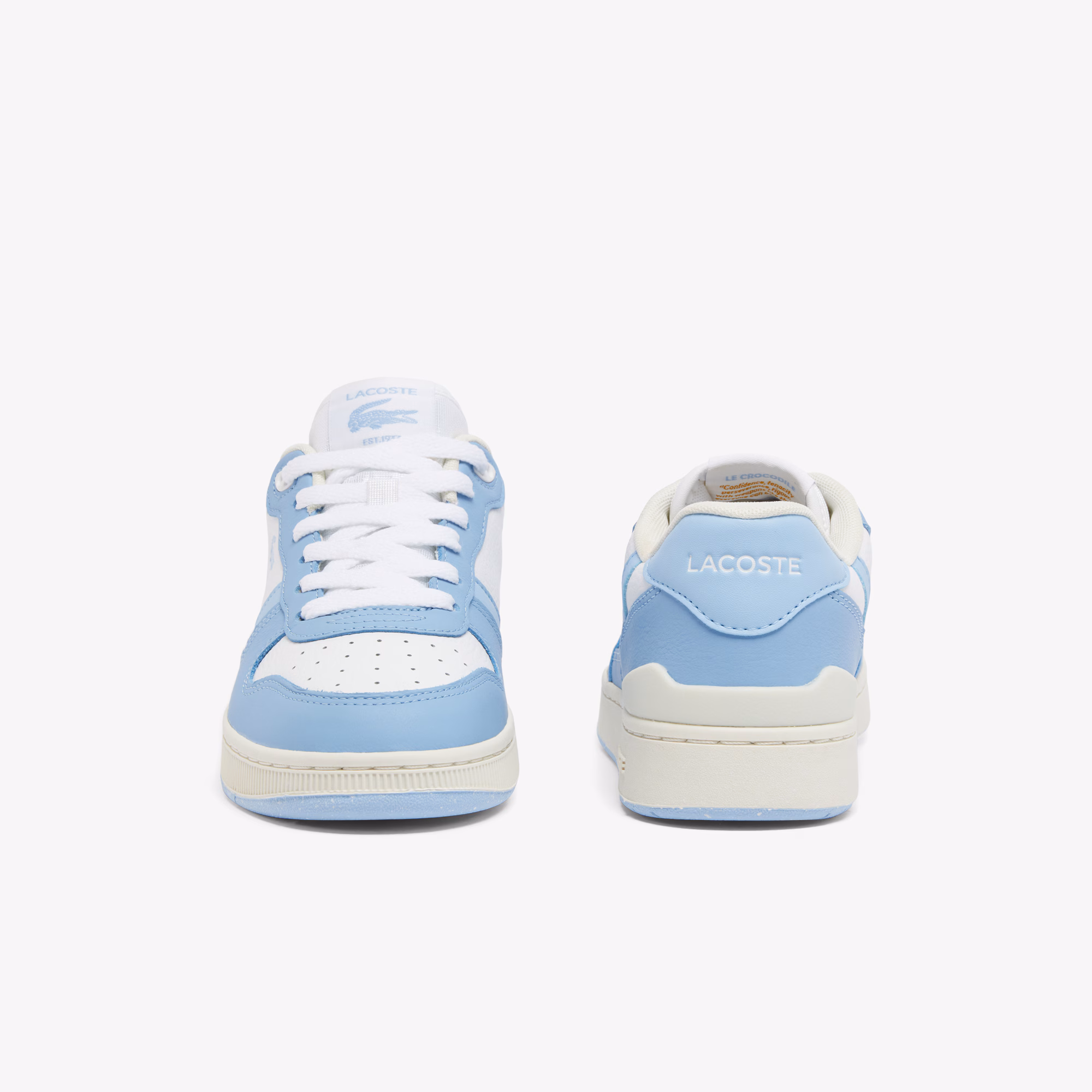 Women's T-Clip Set Leather Sneakers