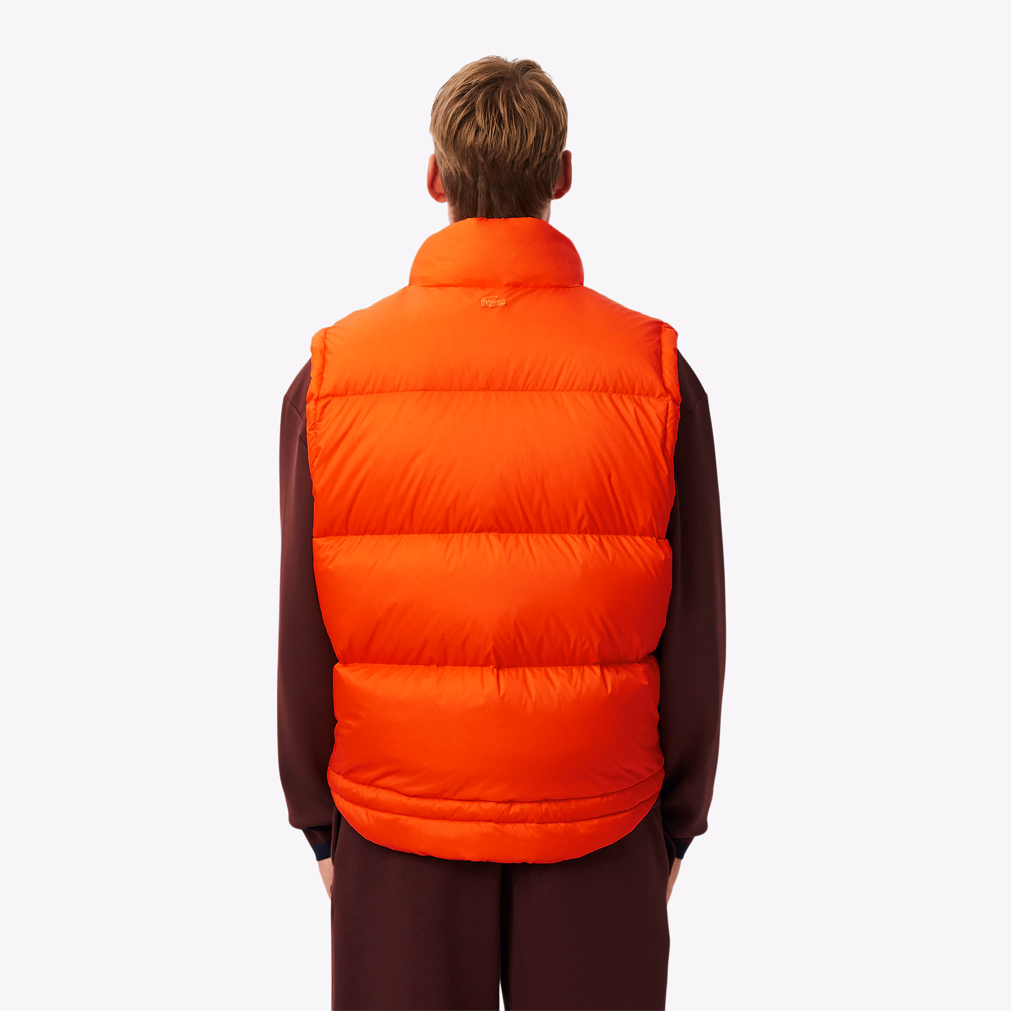 Men's Water-Repellent Puffer Vest