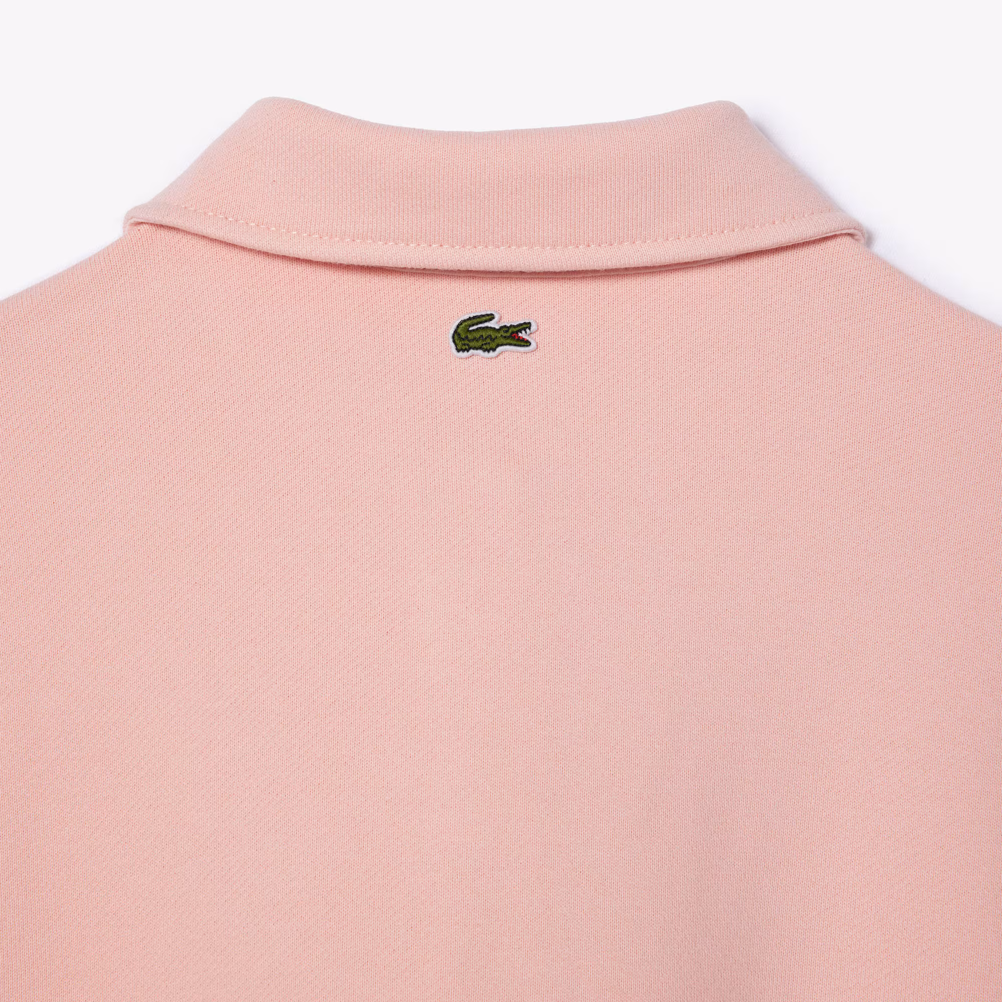 Women's Relaxed Fit Embroidered Polo Sweatshirt