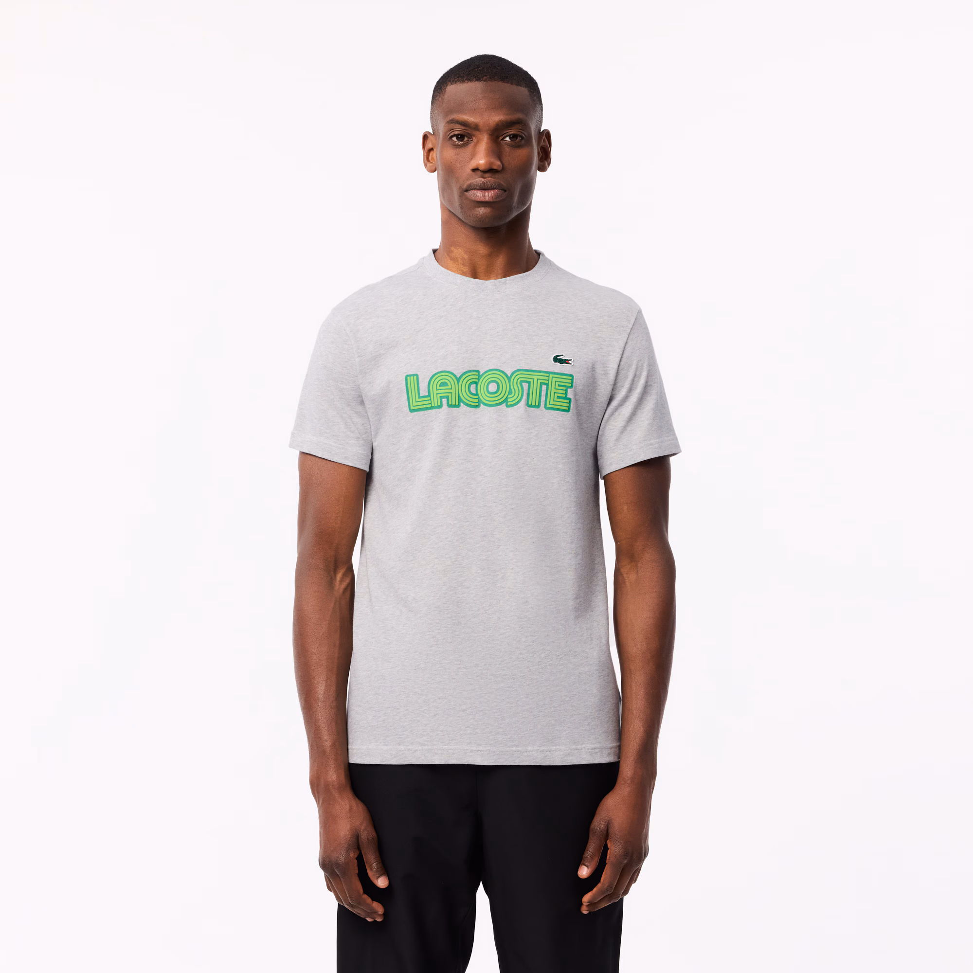 Men's Ultra Dry Cotton Logo Sport T-Shirt