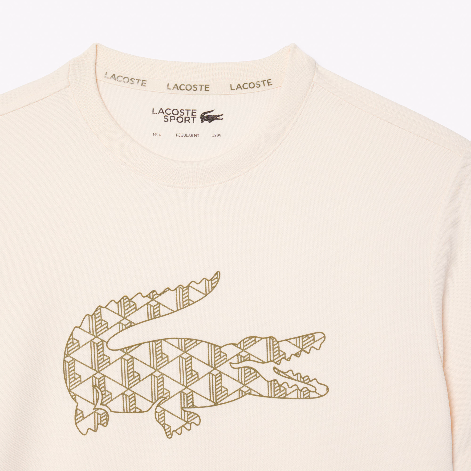 Men's Ultra Dry Piqué Tennis T-Shirt