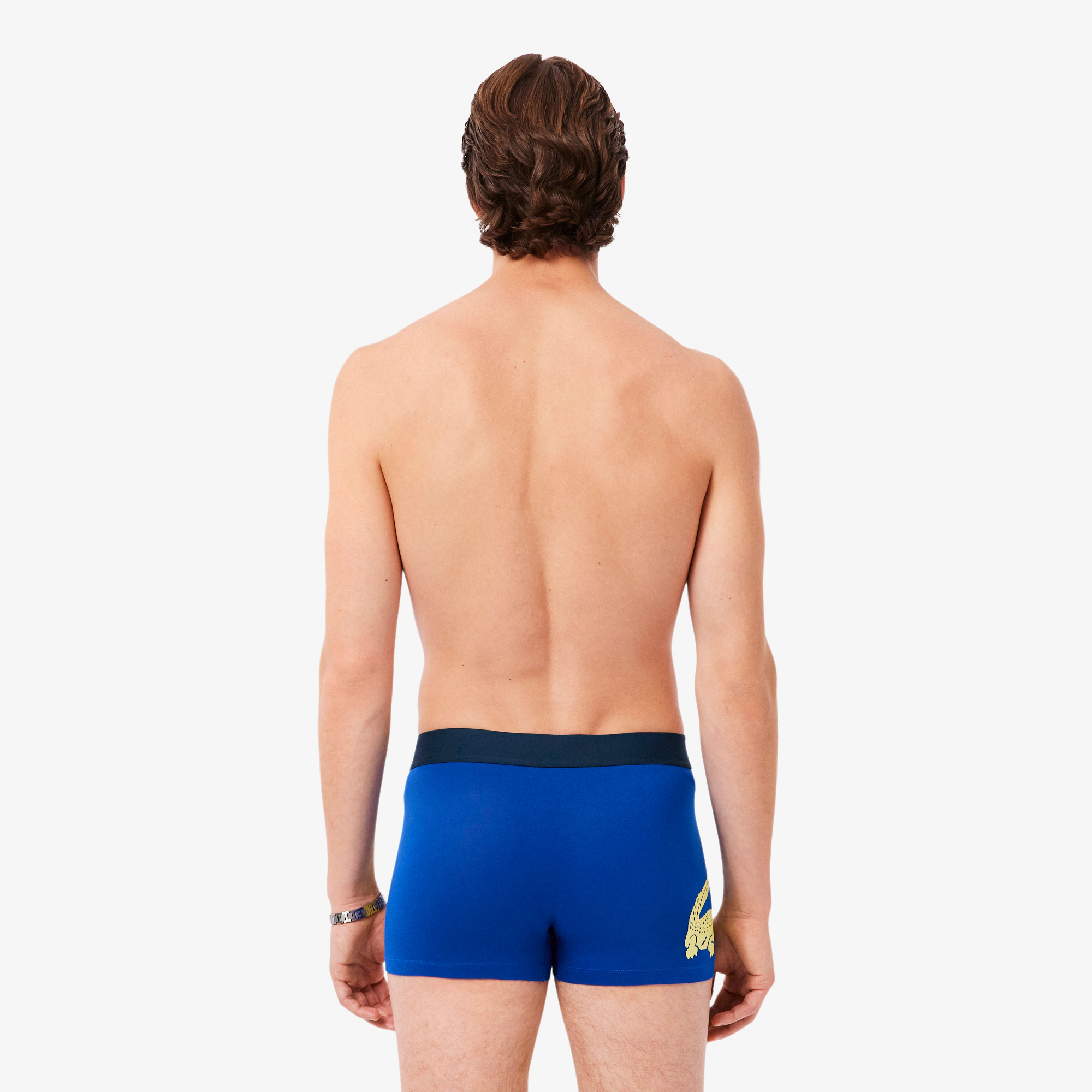 Men's 3-Pack Stretch Cotton Trunks