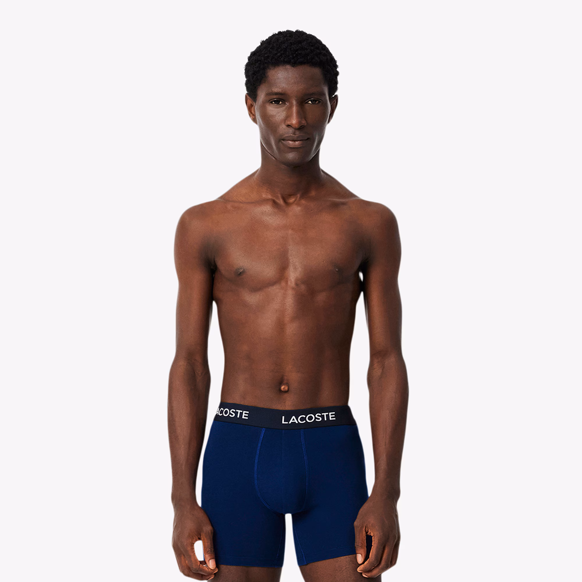 Men's Branded Waist Boxer Briefs 5-Pack