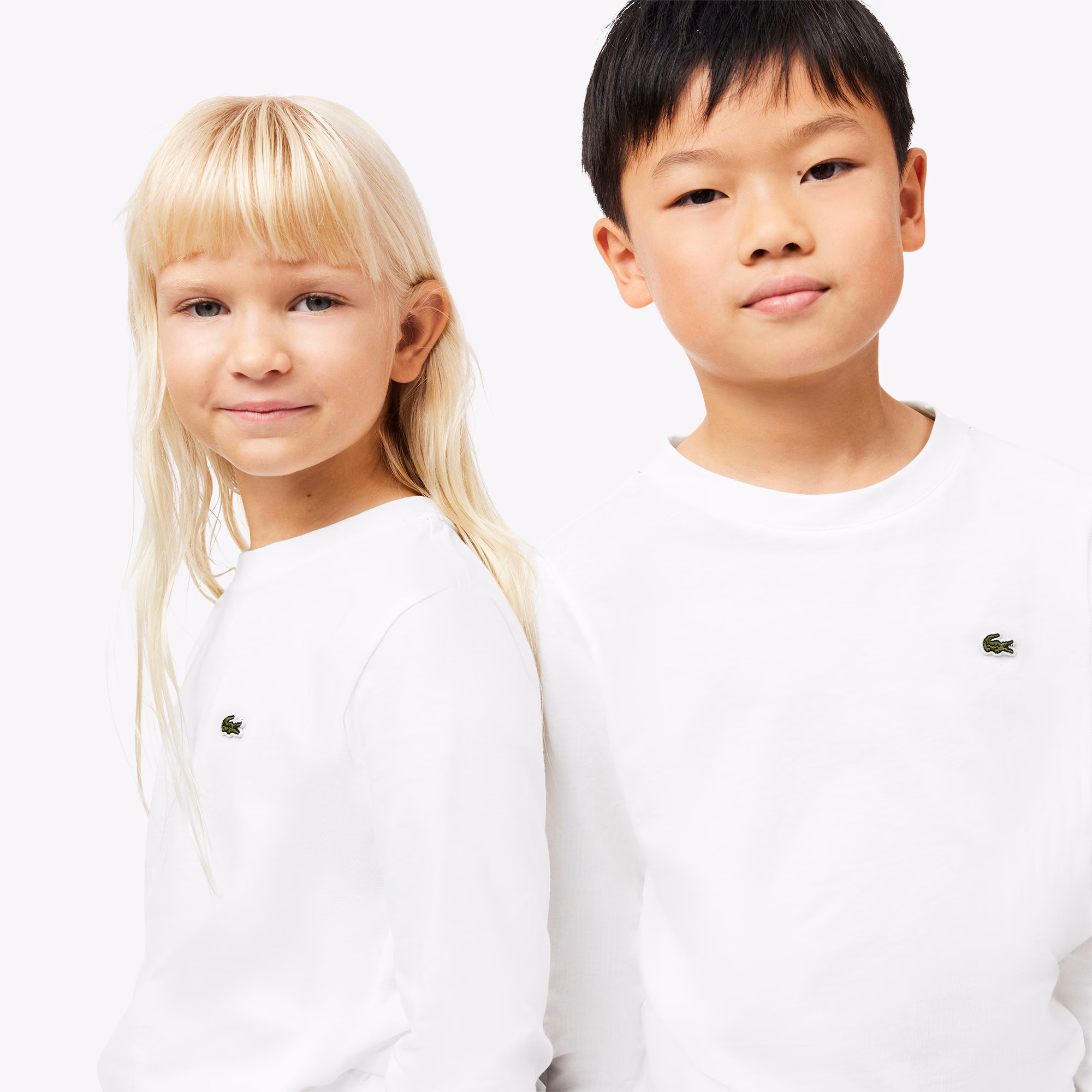 Kids' Long Sleeve Cotton T-Shirt