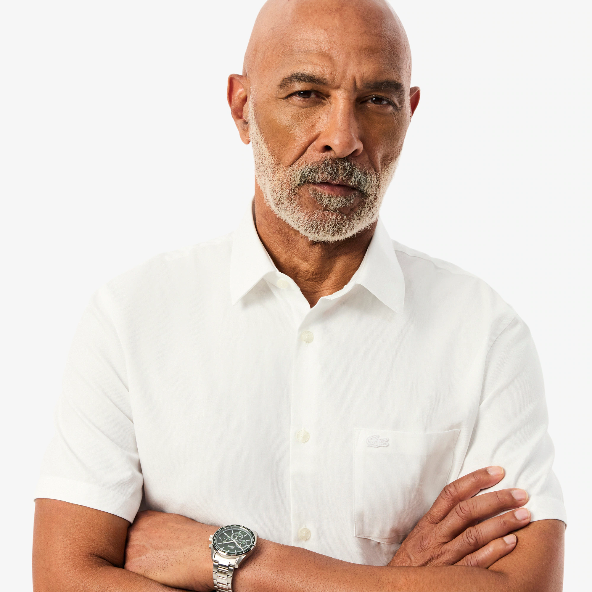 Men's Regular Fit Short Sleeve Cotton Shirt