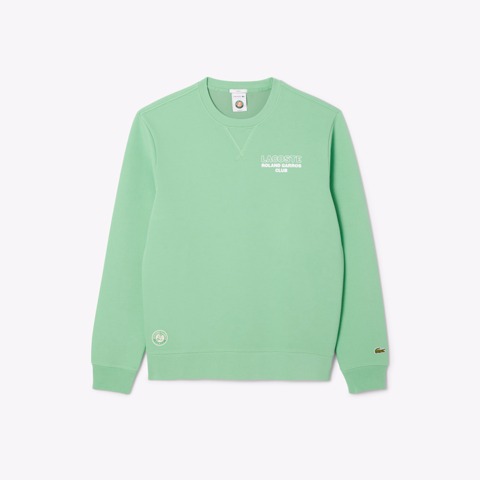 Men's Roland-Garros Edition Piqué Sweatshirt