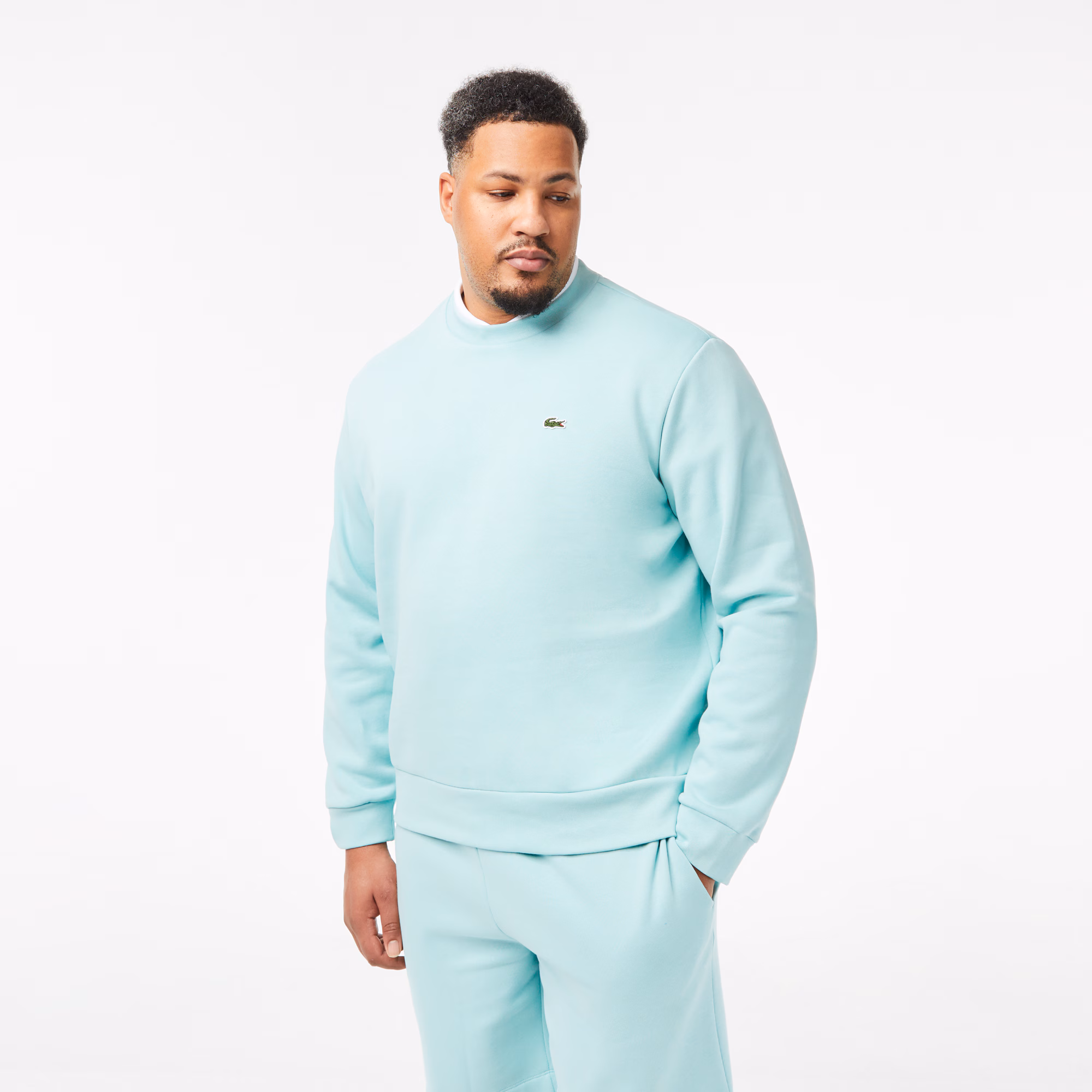 Men's Fleece Crew Neck Sweatshirt