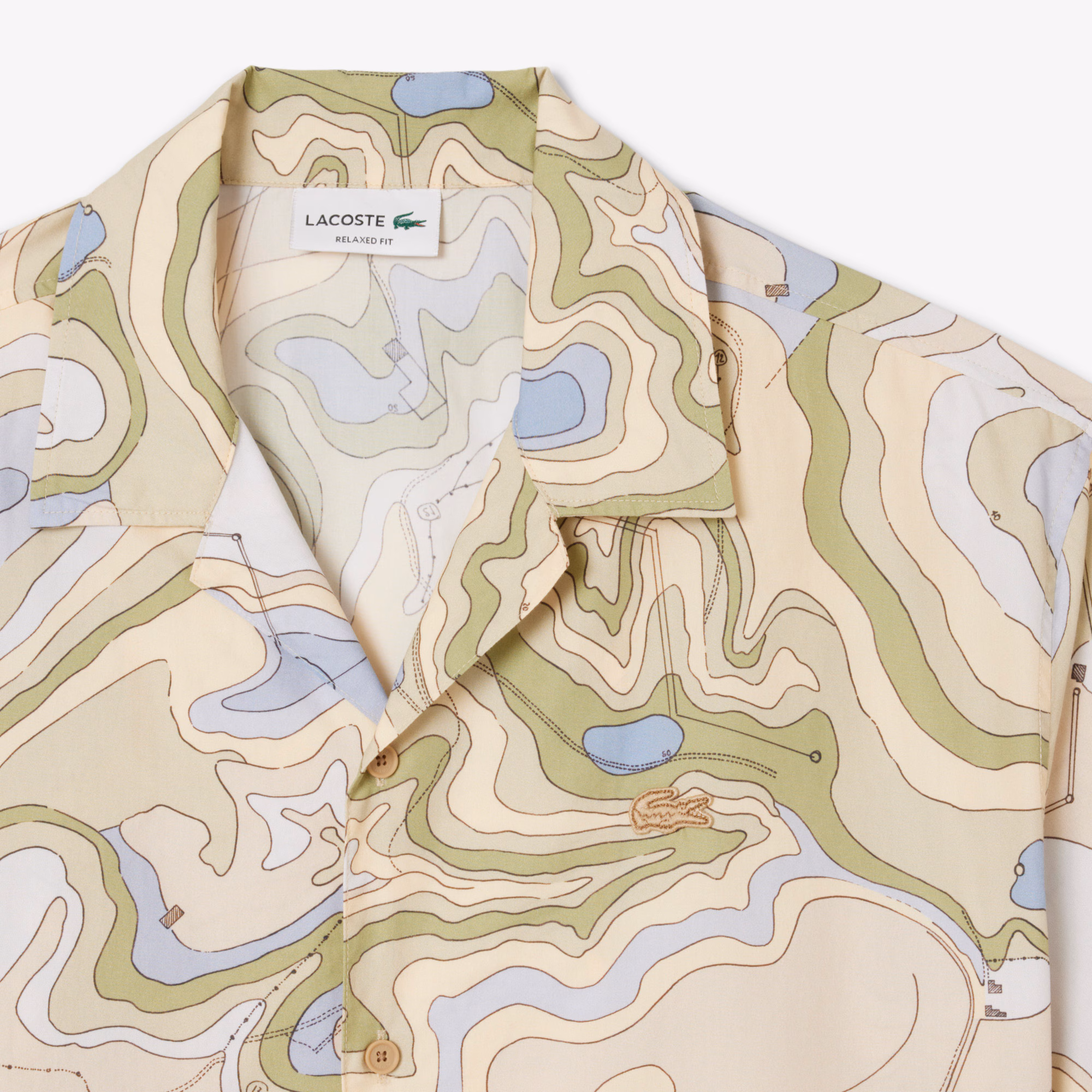 Men's Relaxed Fit Short Sleeve Shirt