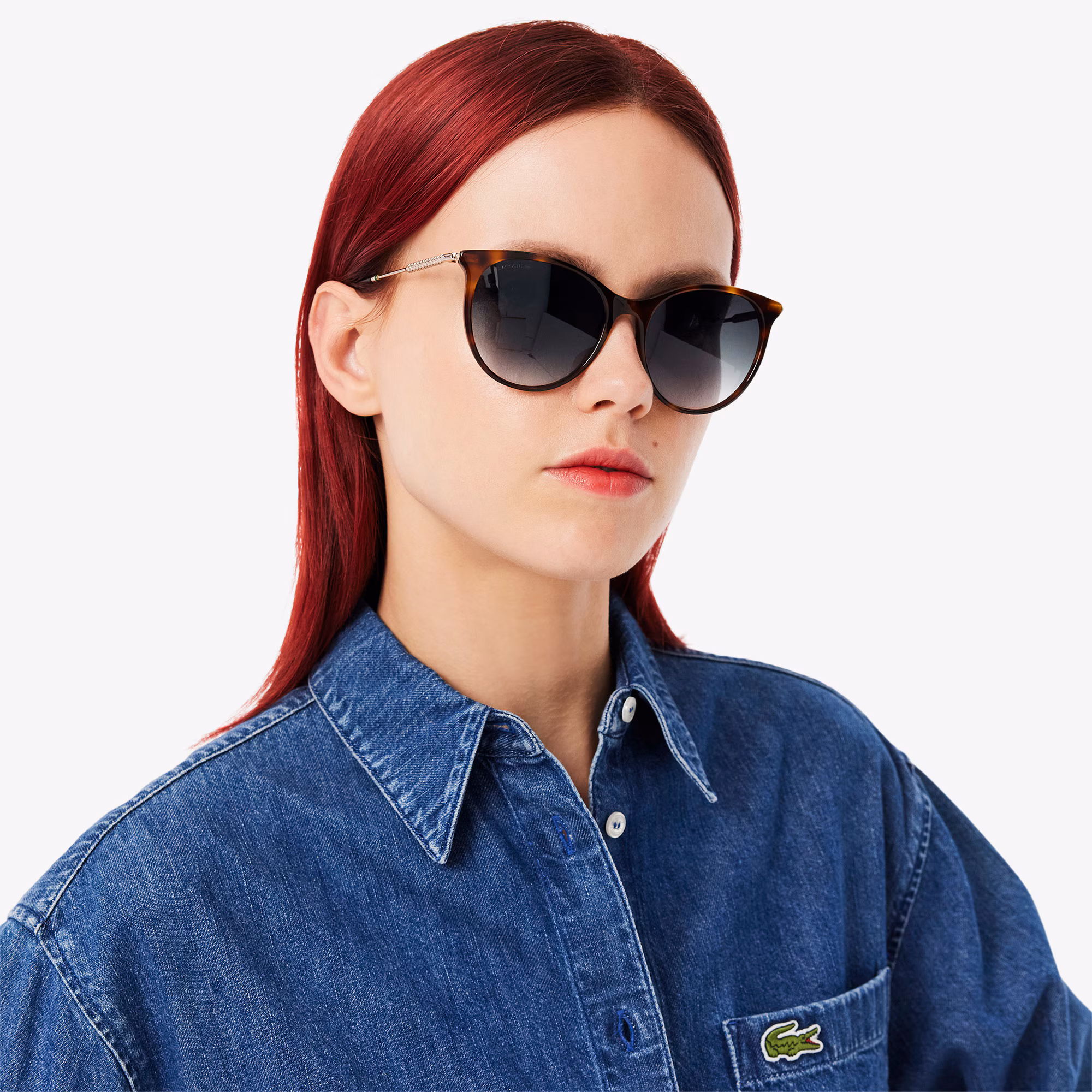 Neoheritage Oval Acetate Glasses