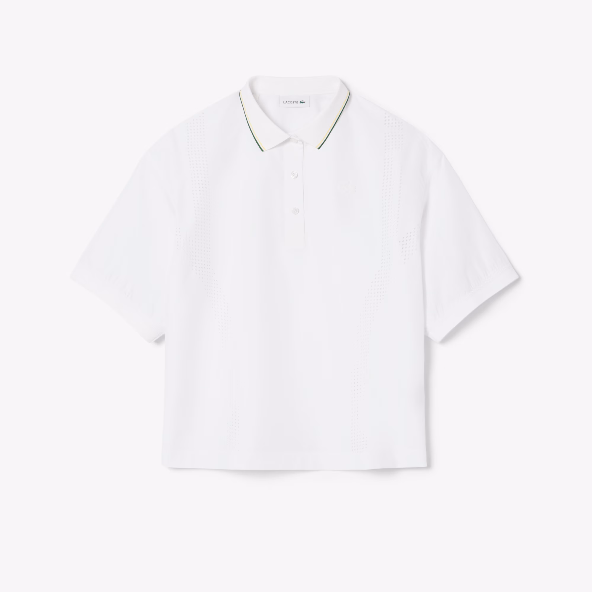Women's Oversized Tech Fabric Polo