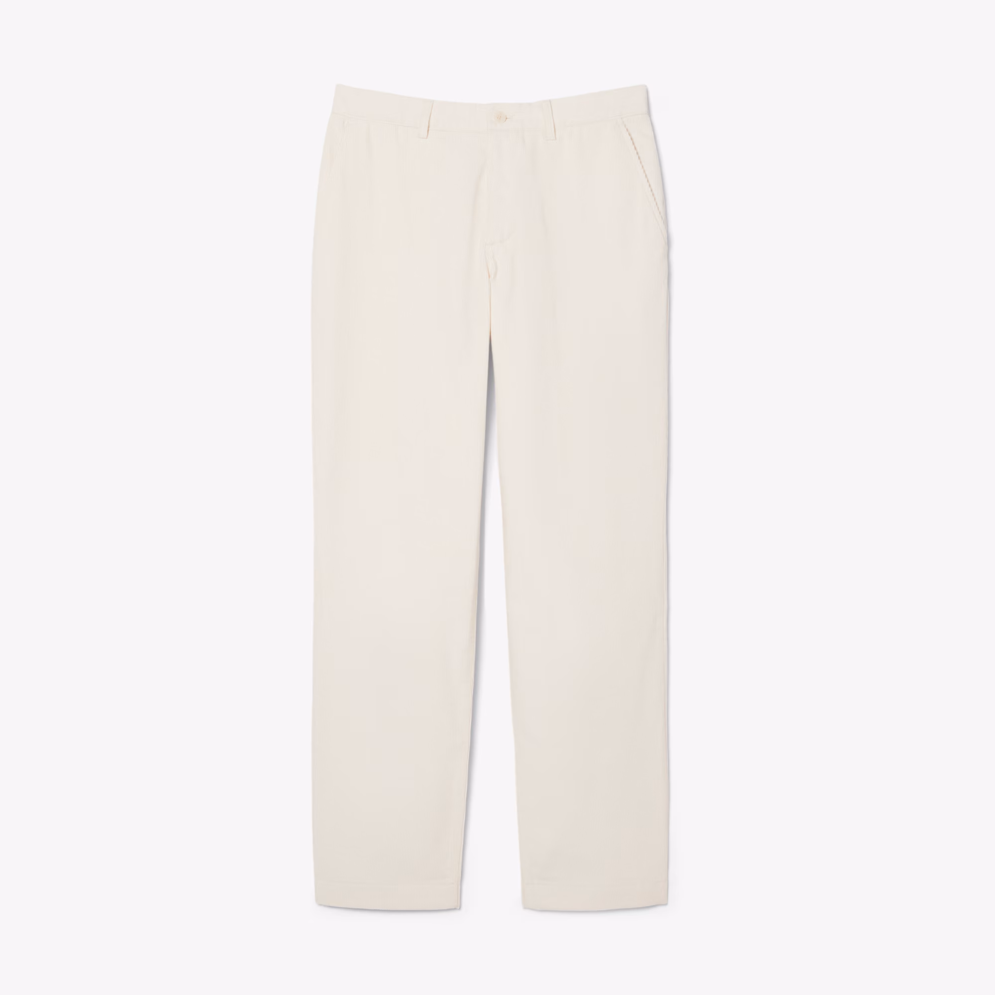 Men's Regular Fit Corduroy Chino Pants