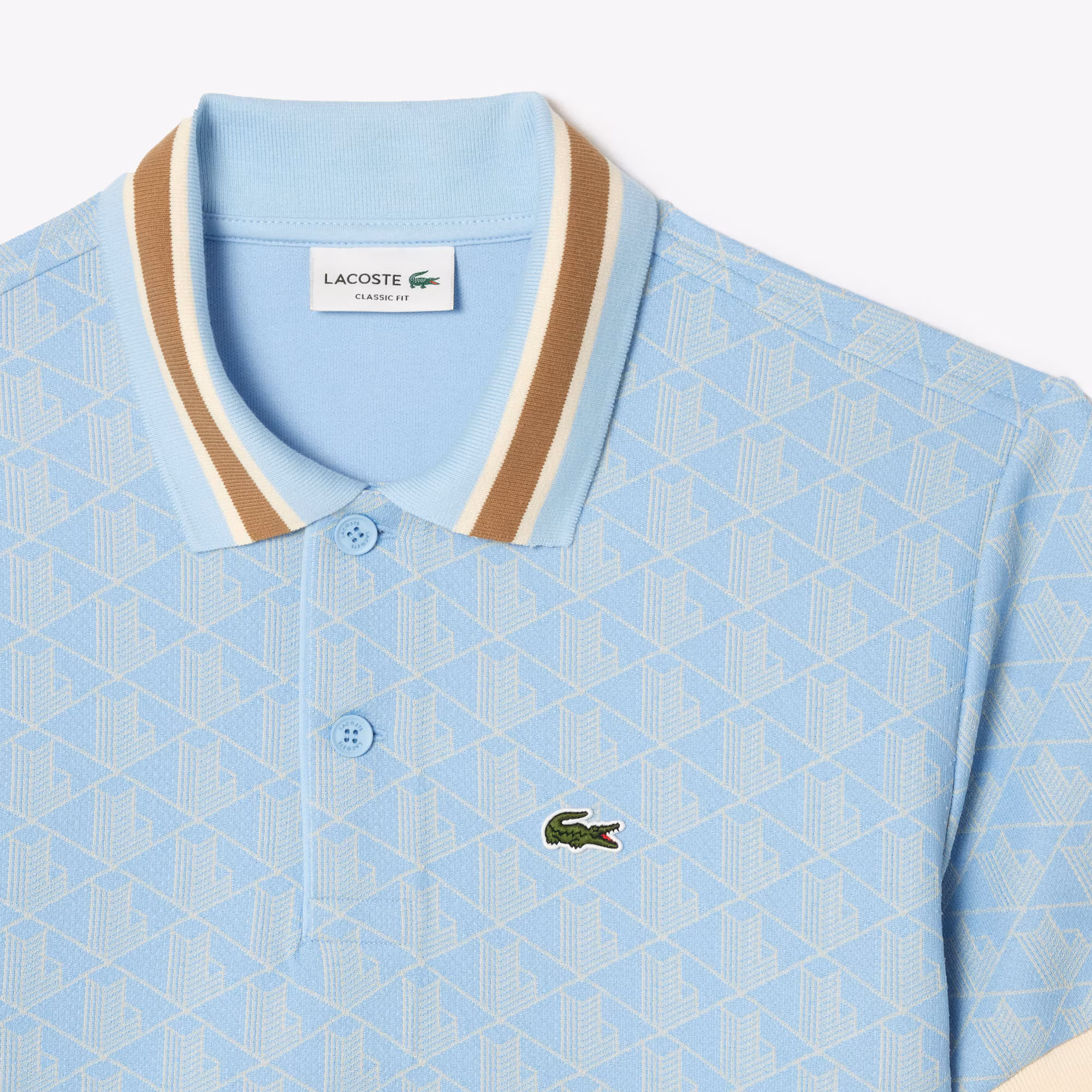 Men's Classic Fit Monogram Polo