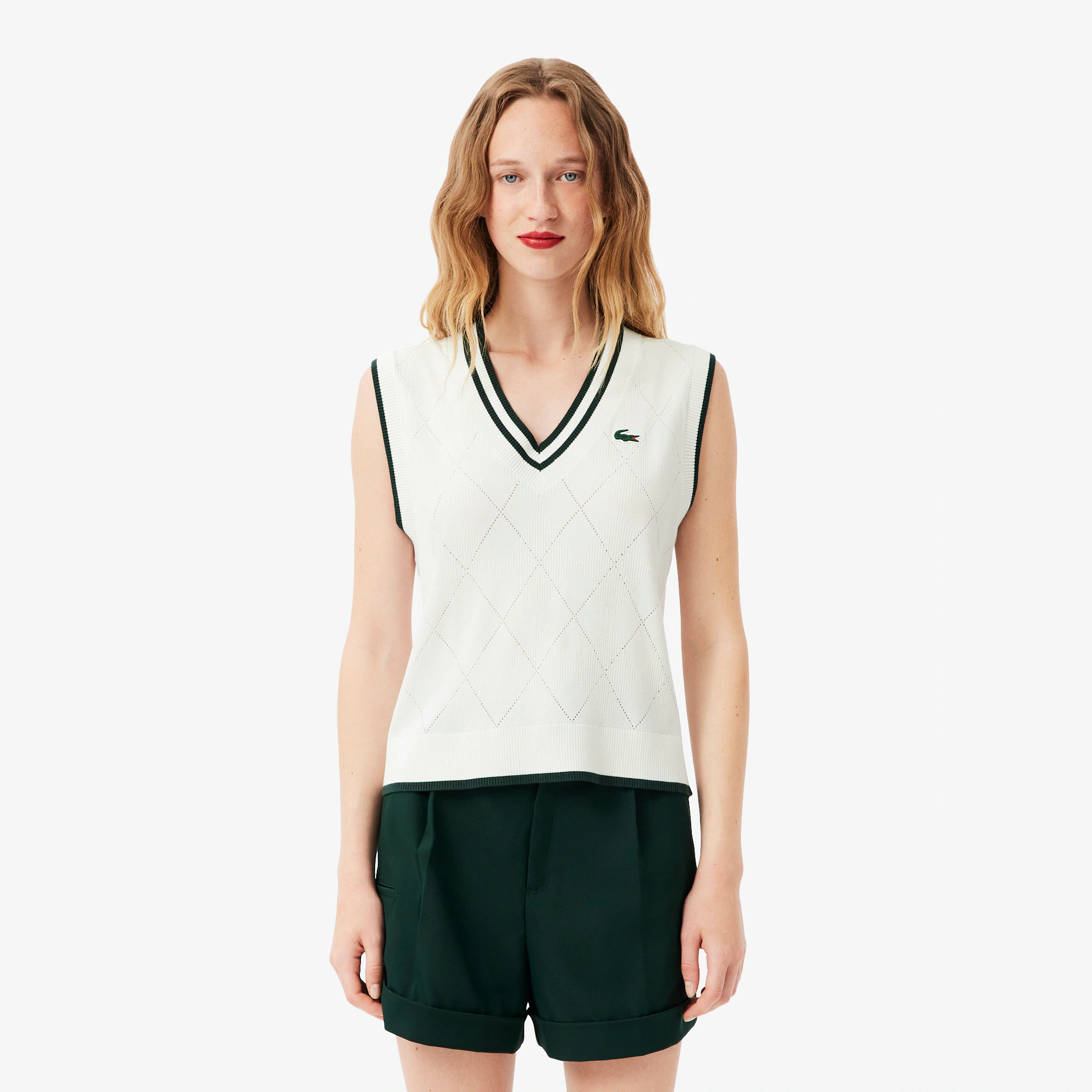 Women's Golf Stretch Sweater Vest