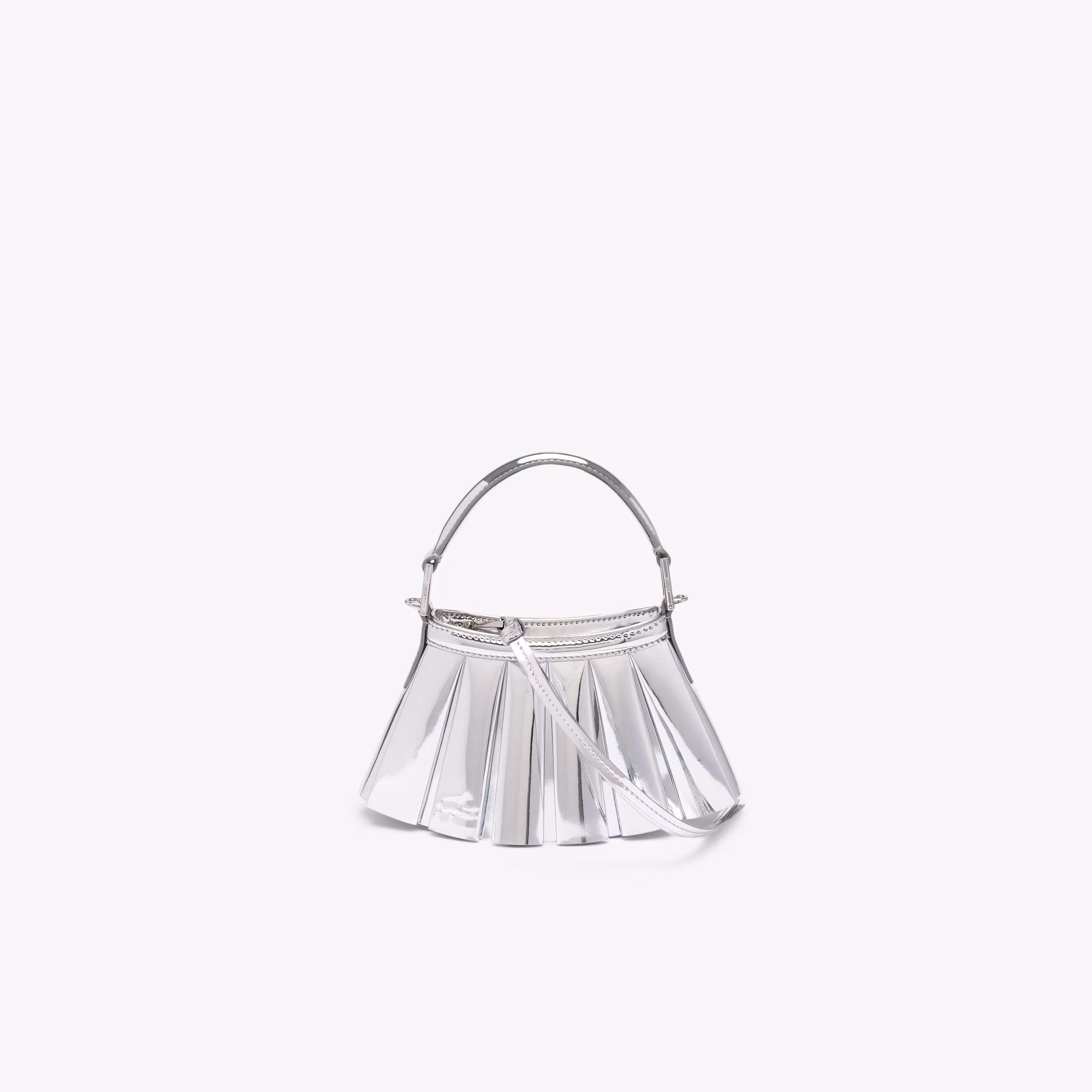 Runway XXS Mirror Lenglen Leather Bag