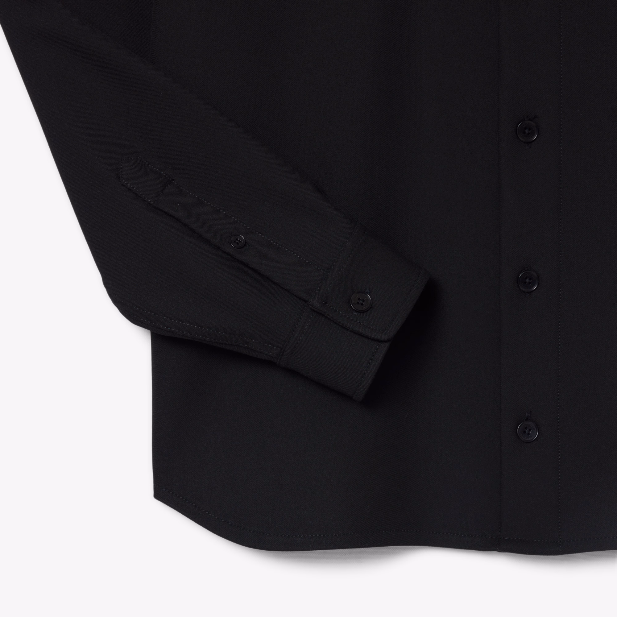 Men's Oversized Double Face Overshirt