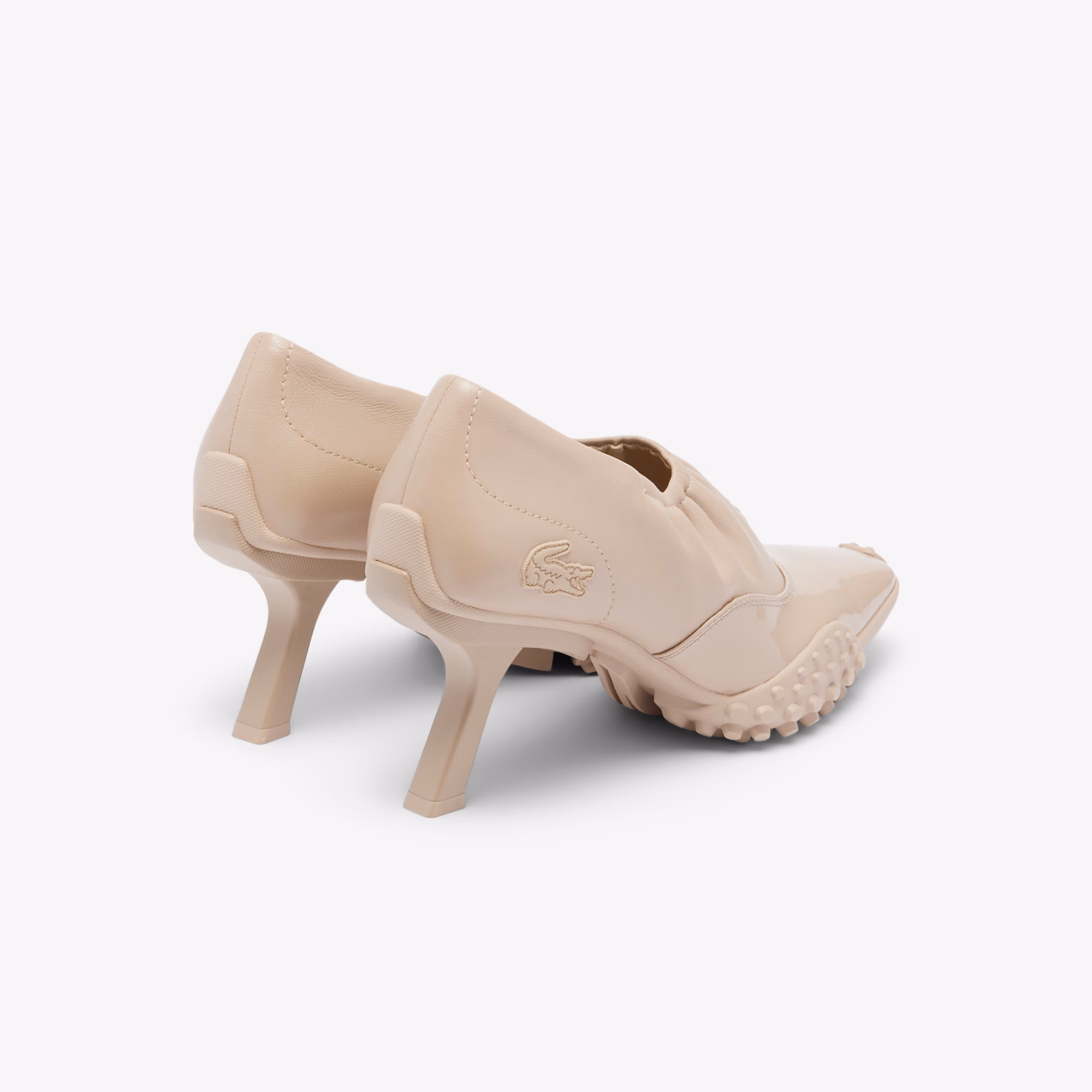 Women's Runway Leather Sneakers