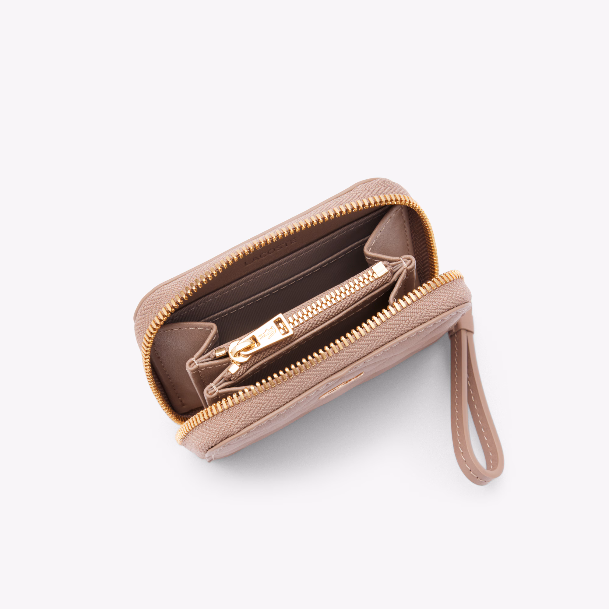 Small Crocodelle Leather Coin Purse