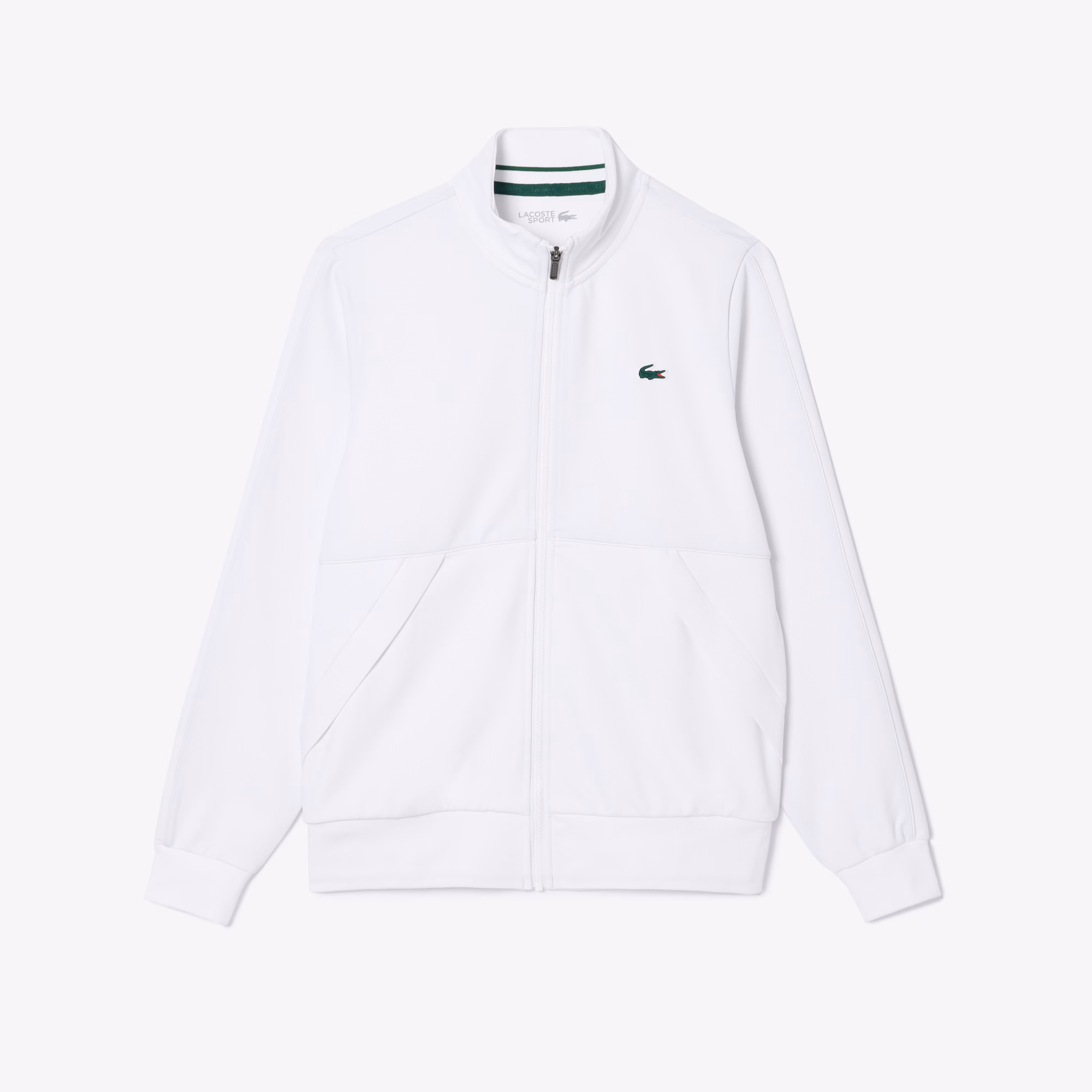 Men's Zip-Up Tennis Sweatshirt