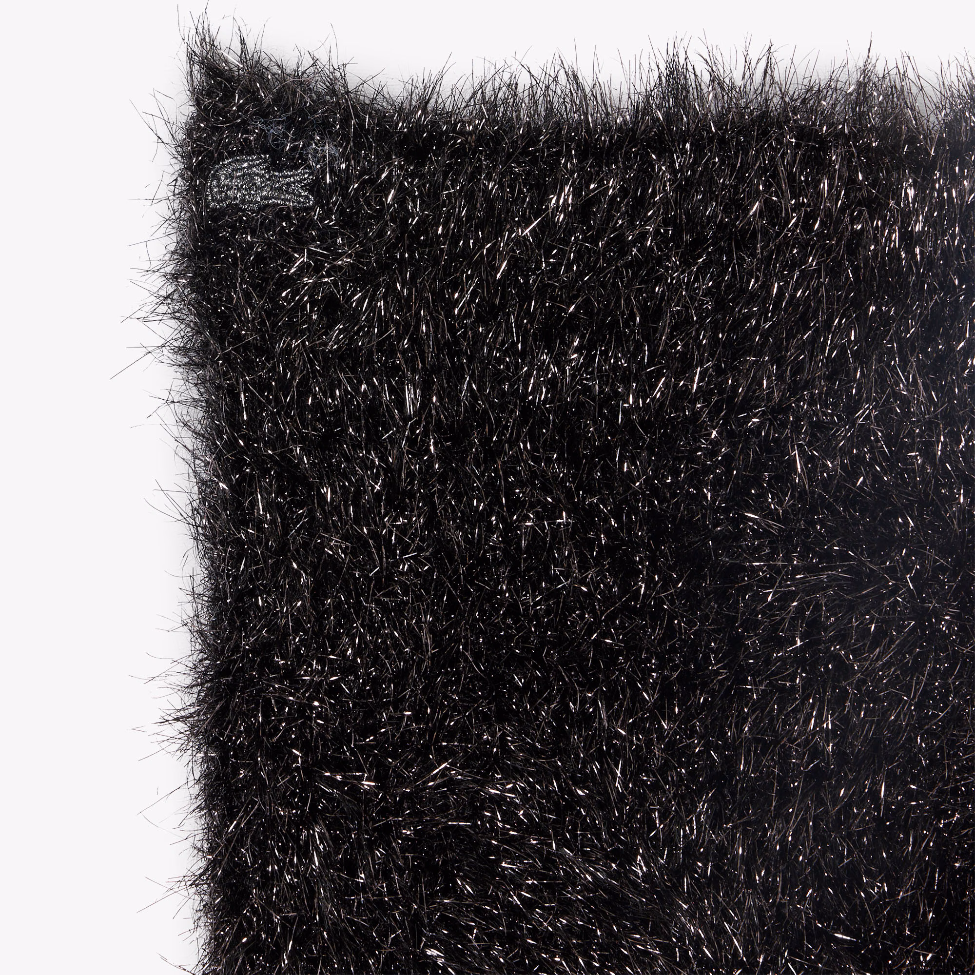 Runway Lurex Knit Skirt