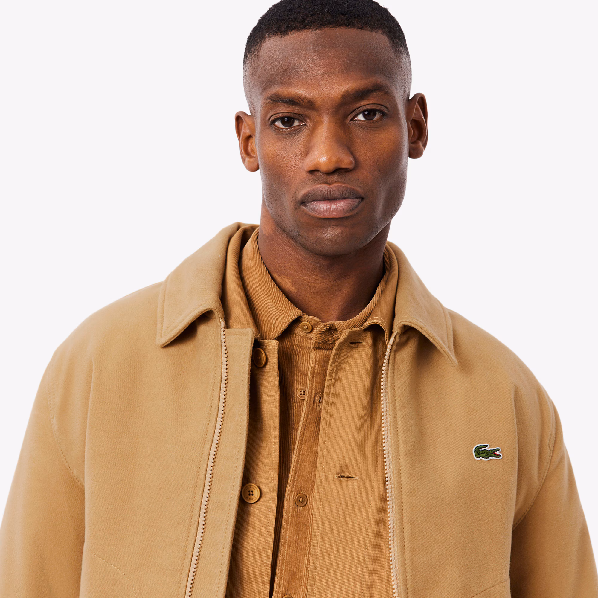 Men's Padded Moleskin Jacket