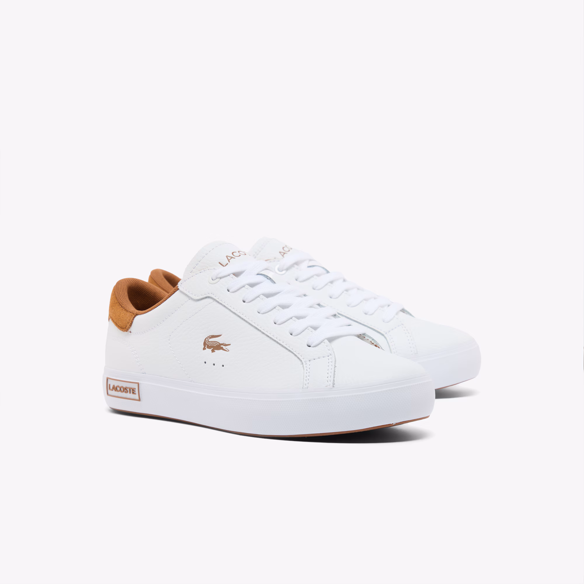 Women's Powercourt Leather Sneakers