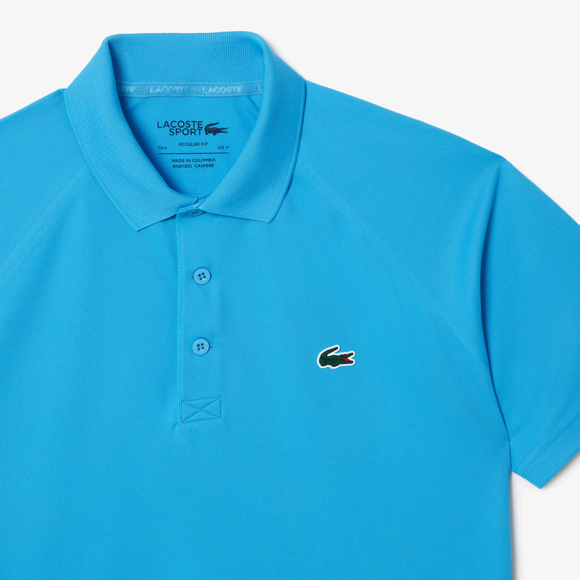 Men's Regular Fit UV Protect Golf Polo