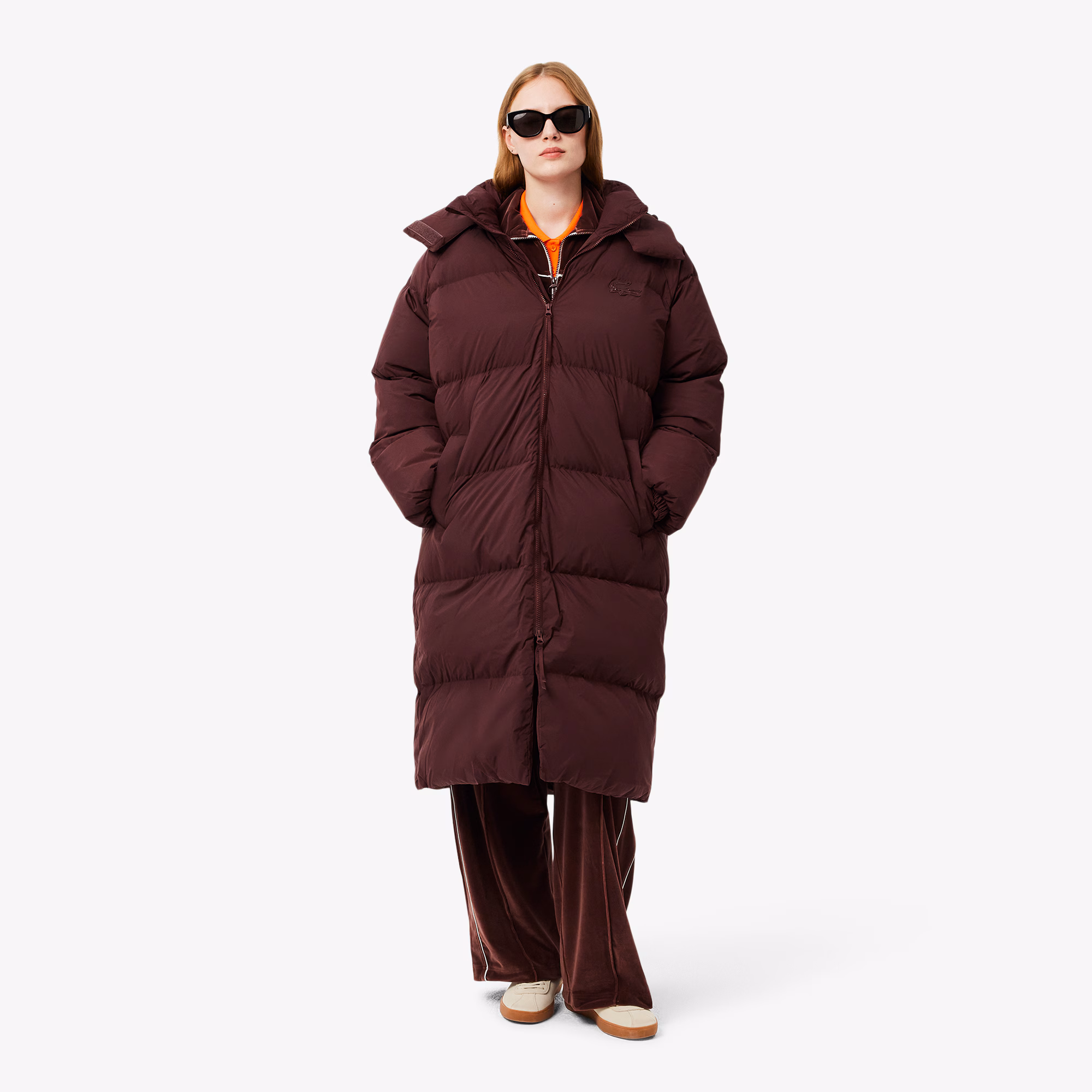 Women's Long Oversized Down Jacket