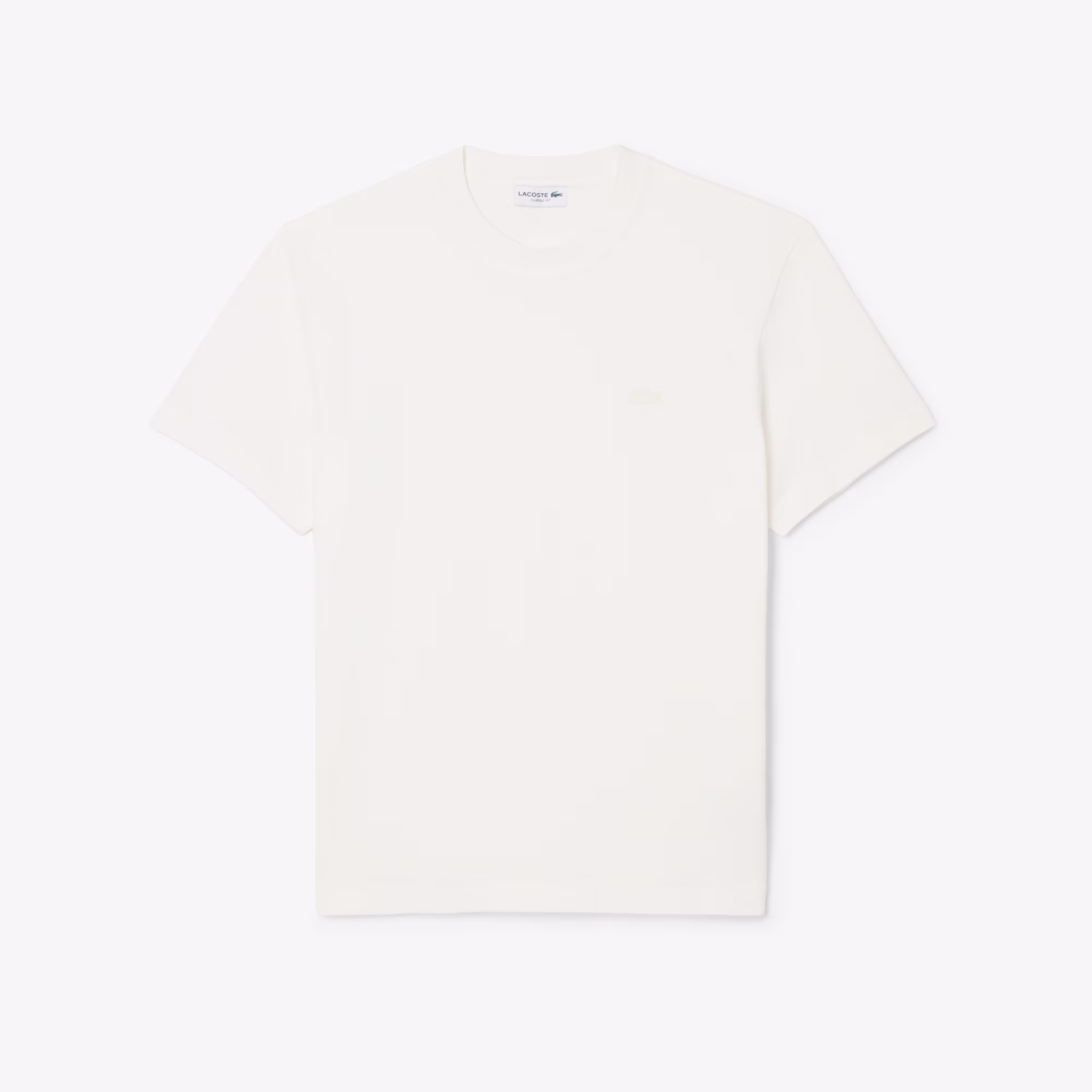 Men's Ribbed Neck Petit Piqué T-Shirt