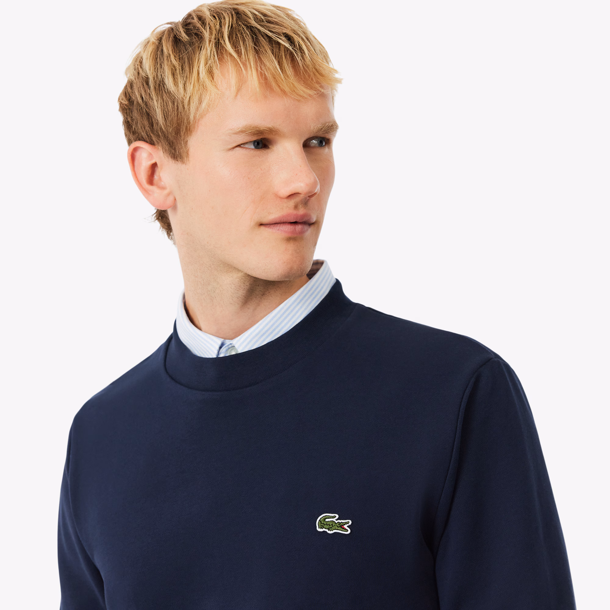 Men's Classic Fit Fleece Sweatshirt